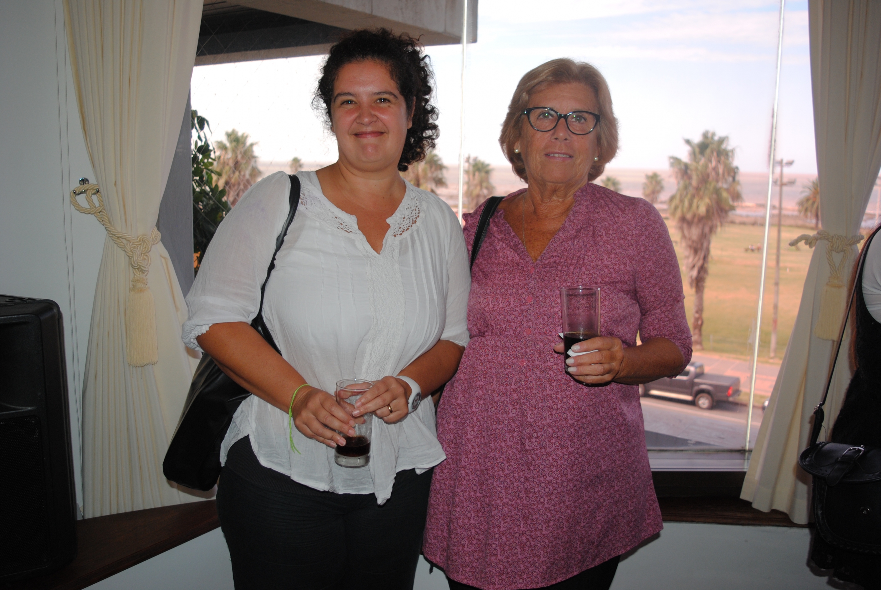 María Noel Domínguez, Daniela Payssé.