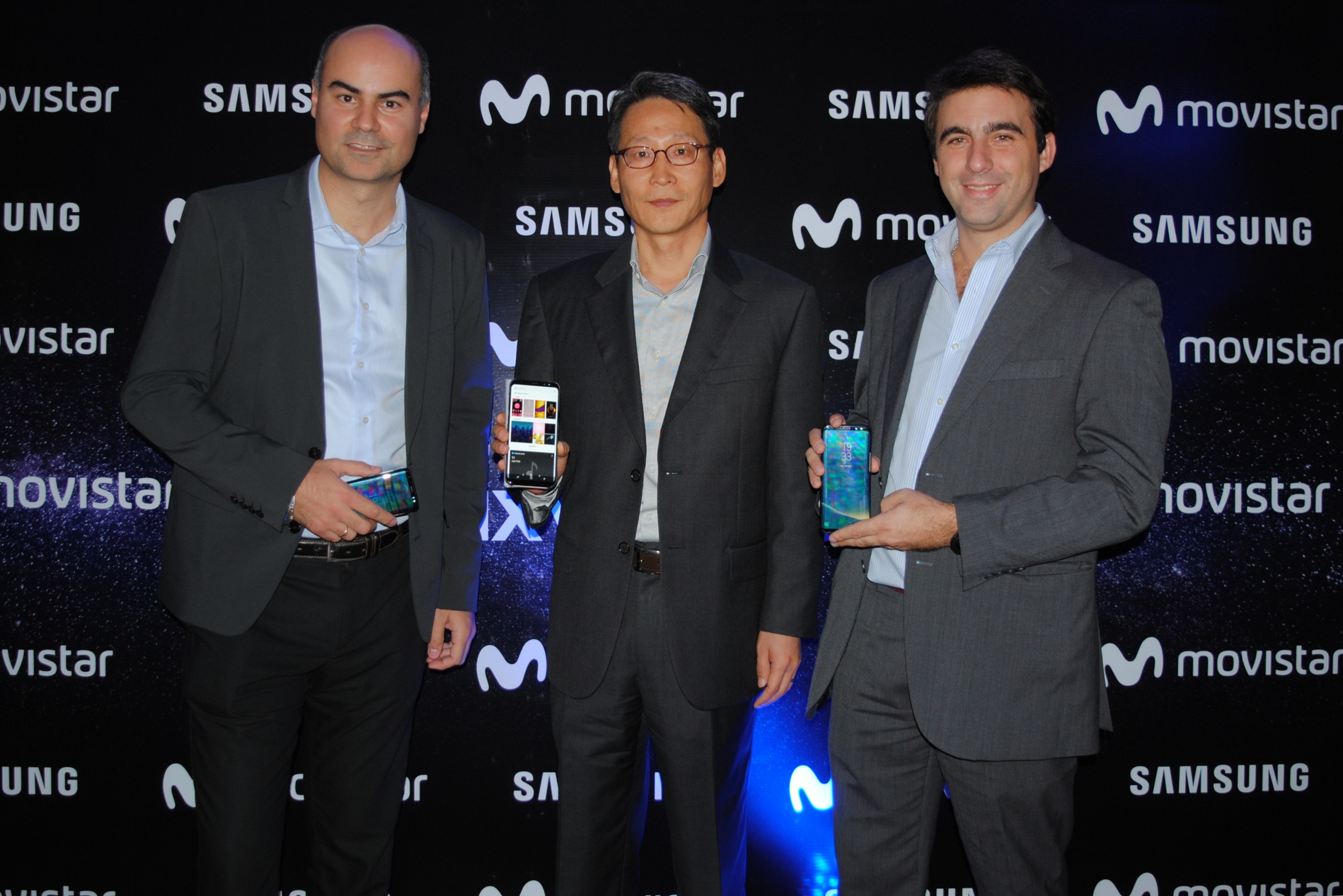 Fernando Leis, Zezinho Lee, Gonzalo Ferrando.