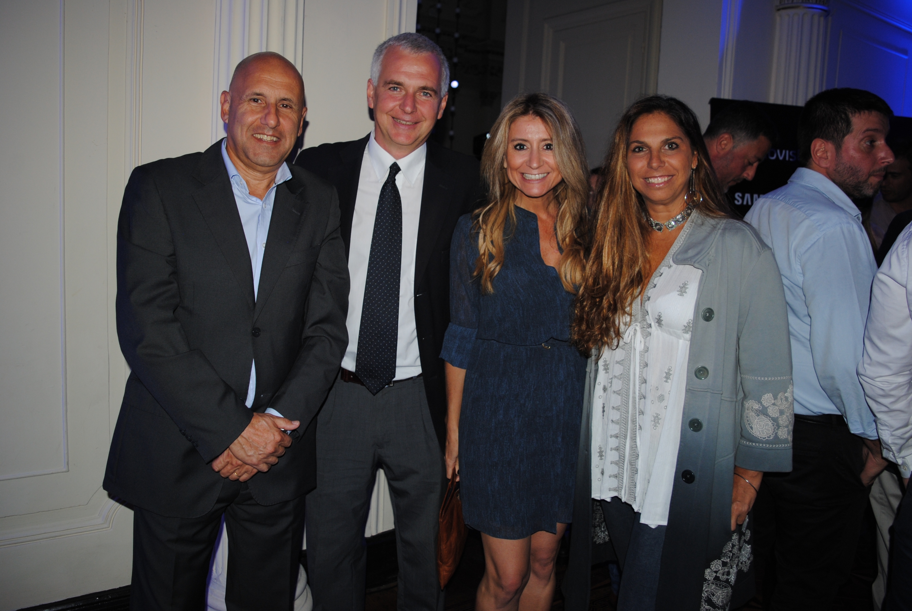 Guzmán Fernández, Leo Sarro, Karen Jawetz, Vicky Mizraji.