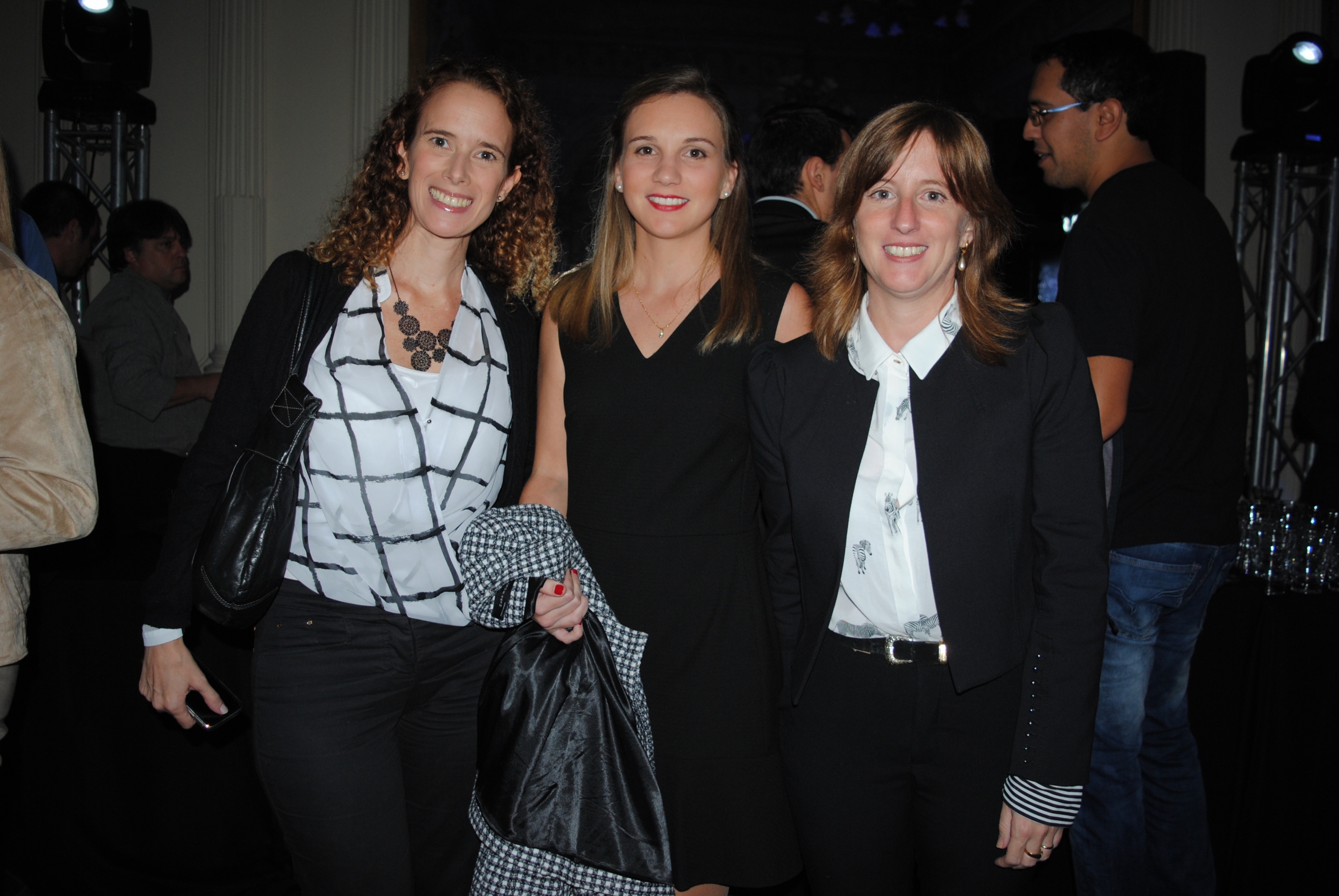 Valeria Pedemonte, Valentina Lamas, Leticia Lago.