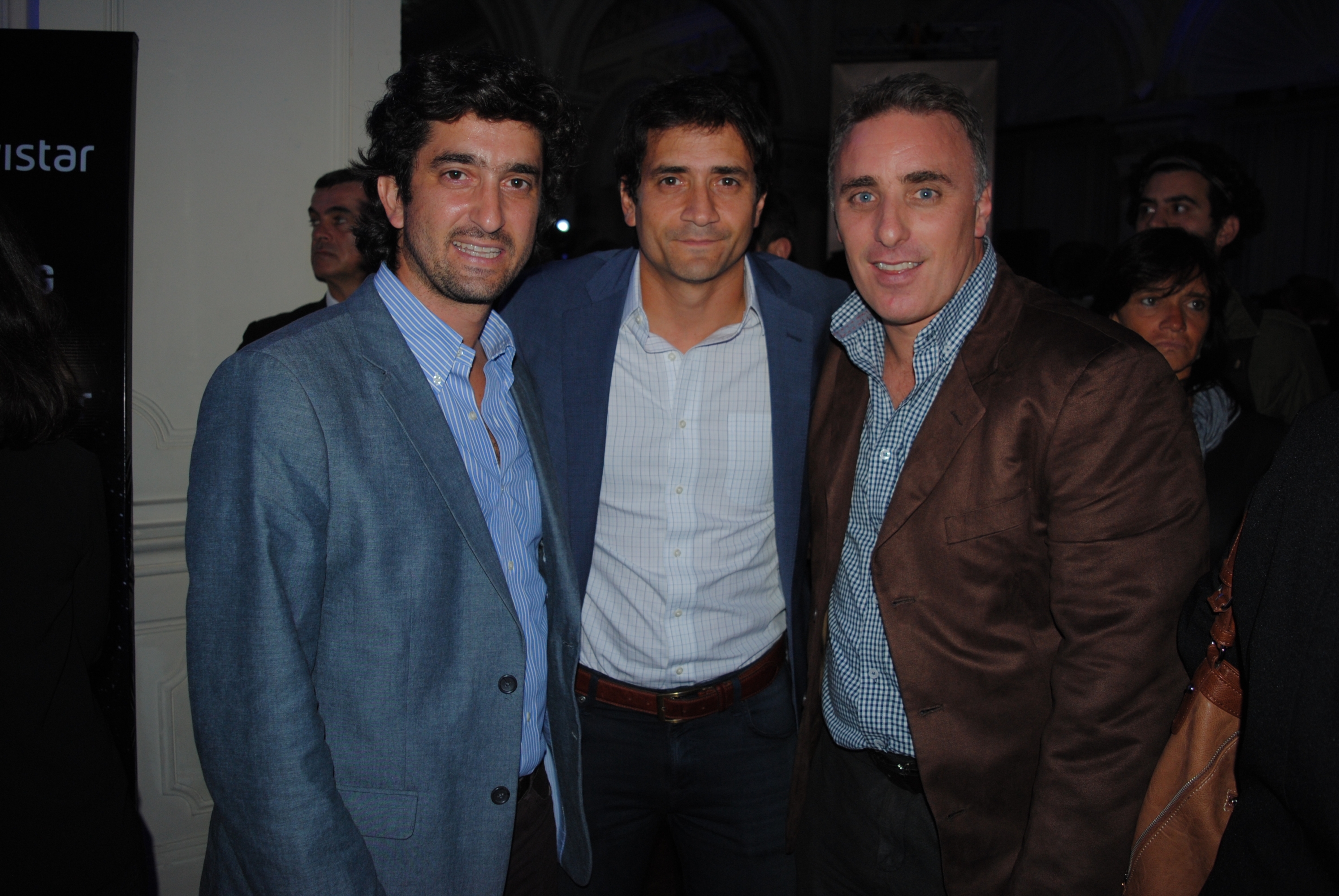 Martín y Antonio Rupenian, Gustavo Salbarrey.