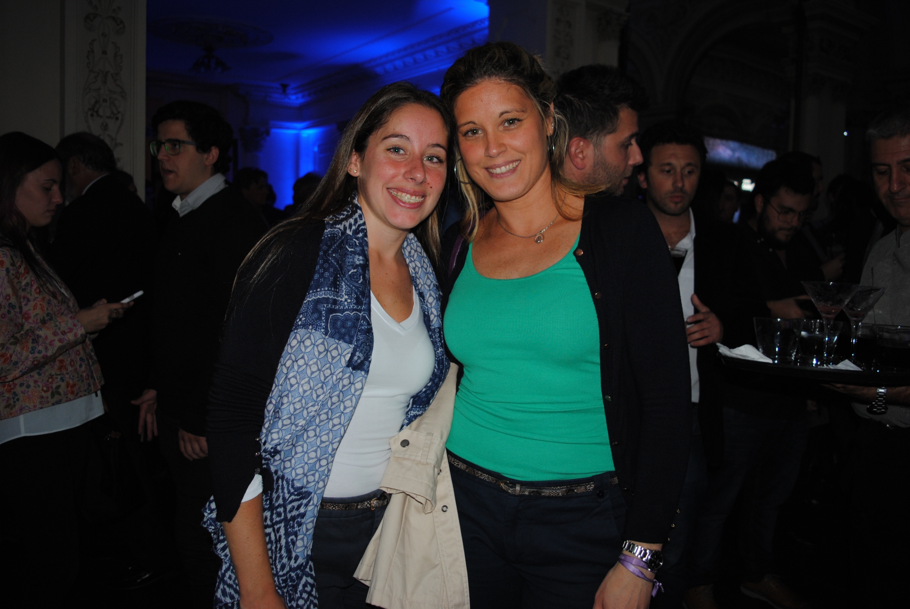 Lorena Pera, Luciana Mederos.