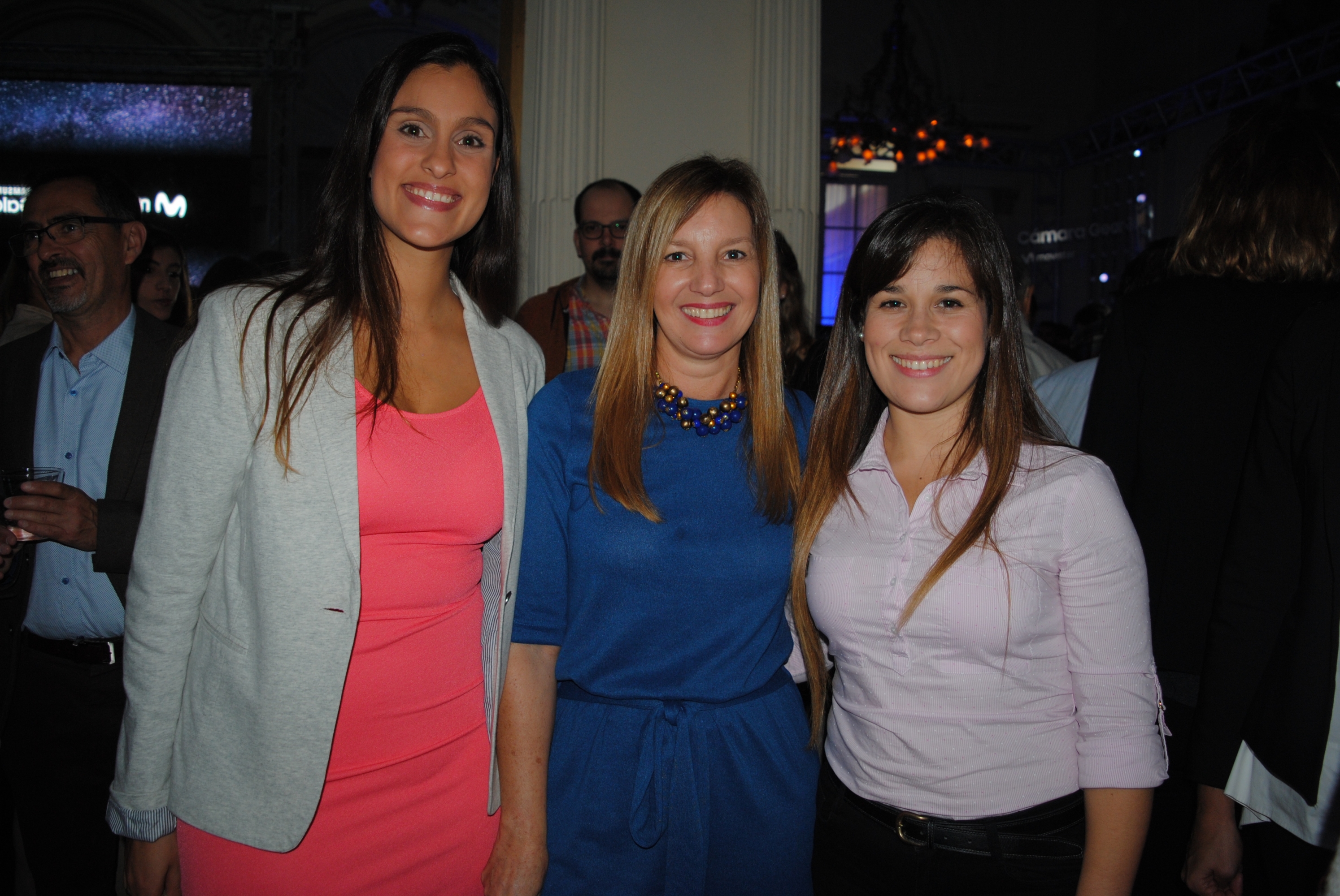 Patricia Piqué, Rossana Taddeo, Natalia Davila.