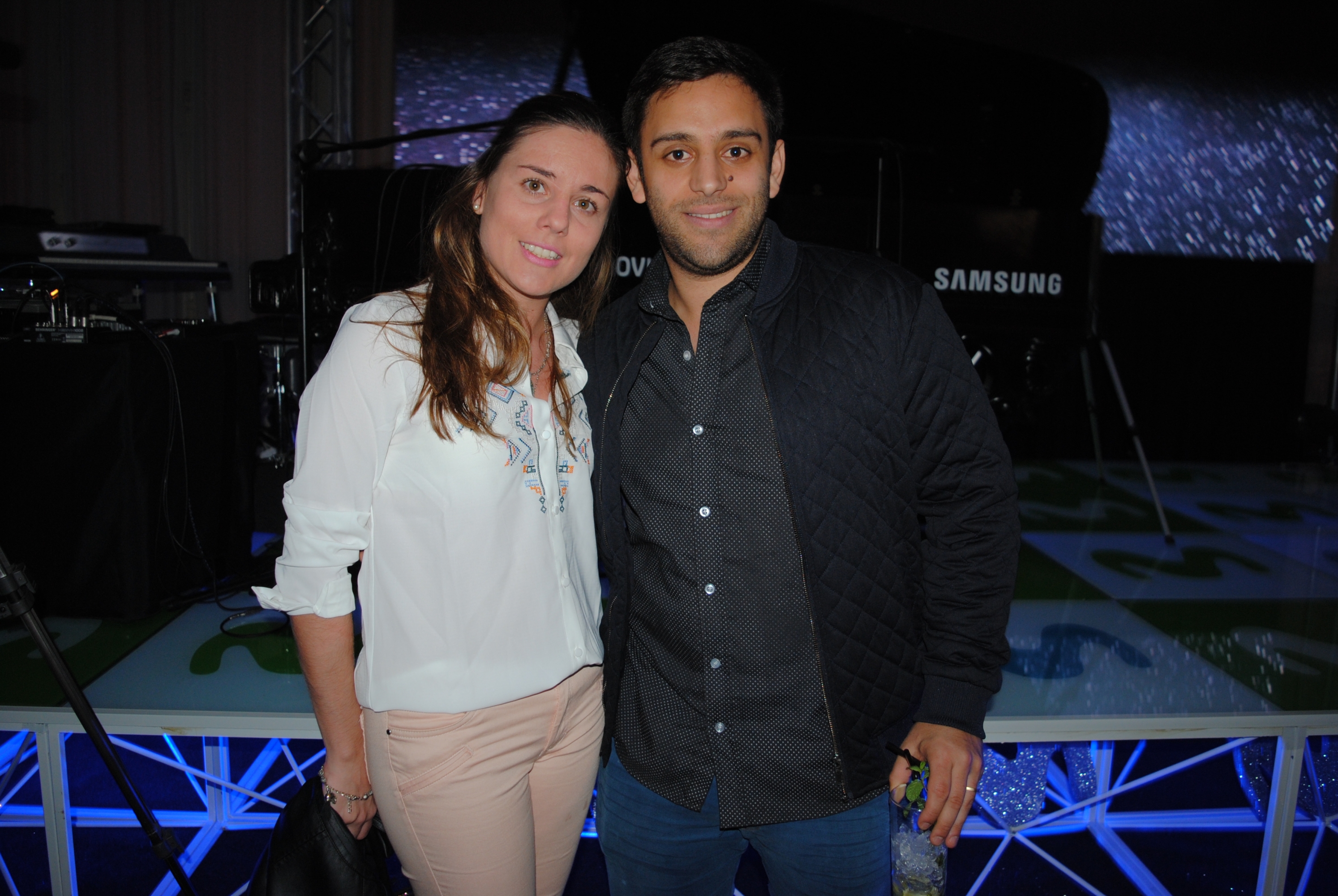 Andrea Piñeiro, Augusto Genova Tullo.