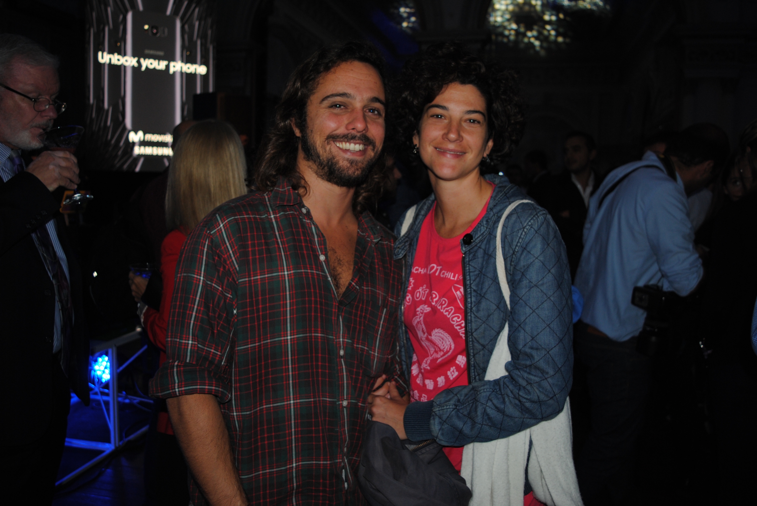 Federico Praderi, Leonor Grasso.