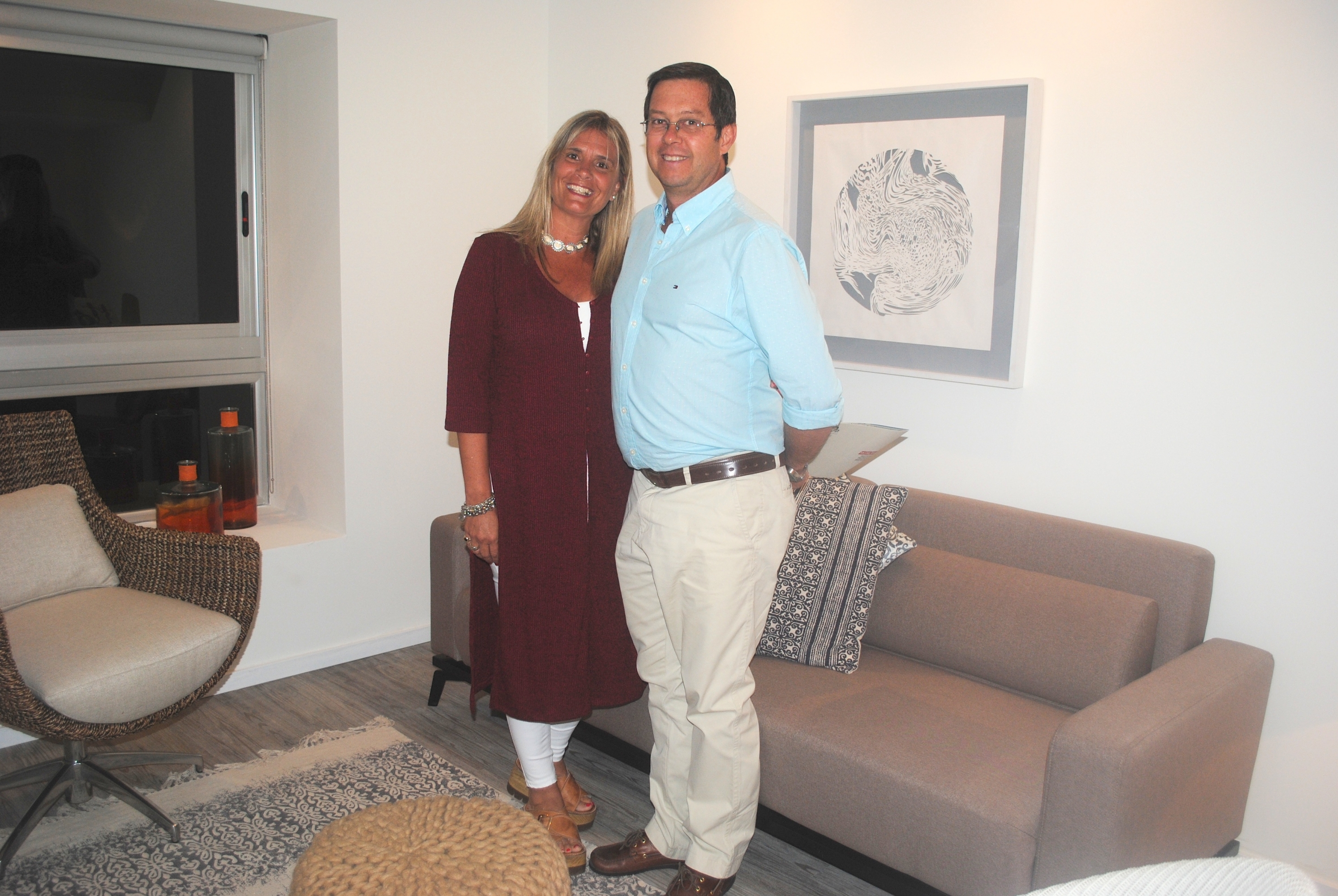 Odil Scheitler, Carlos Veríssimo.