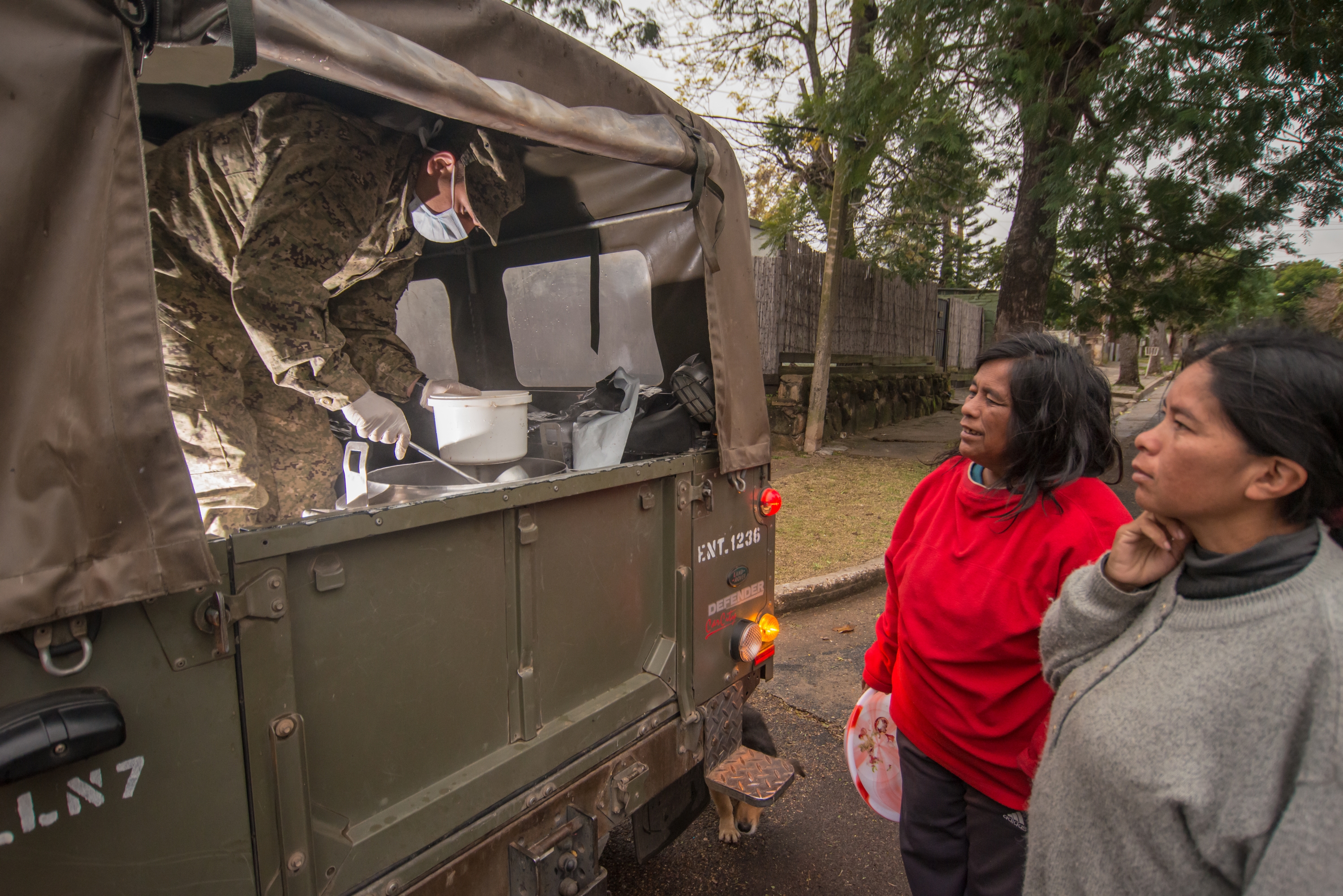 Las aguas del Río Uruguay continúan creciendo sobre las costas de Bella Unión, Salto, Paysandú y Río Negro. Foto: Gerardo Fiorelli