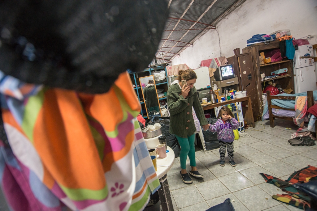 Las aguas del Río Uruguay continúan creciendo sobre las costas de Bella Unión, Salto, Paysandú y Río Negro. Foto: Gerardo Fiorelli