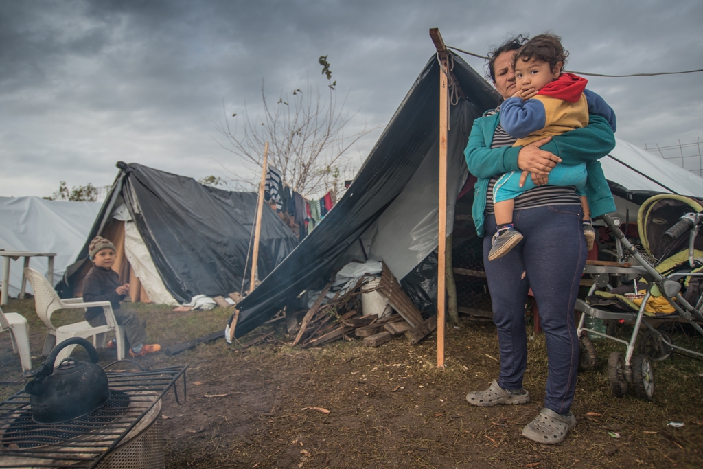 Las aguas del Río Uruguay continúan creciendo sobre las costas de Bella Unión, Salto, Paysandú y Río Negro. Foto: Gerardo Fiorelli