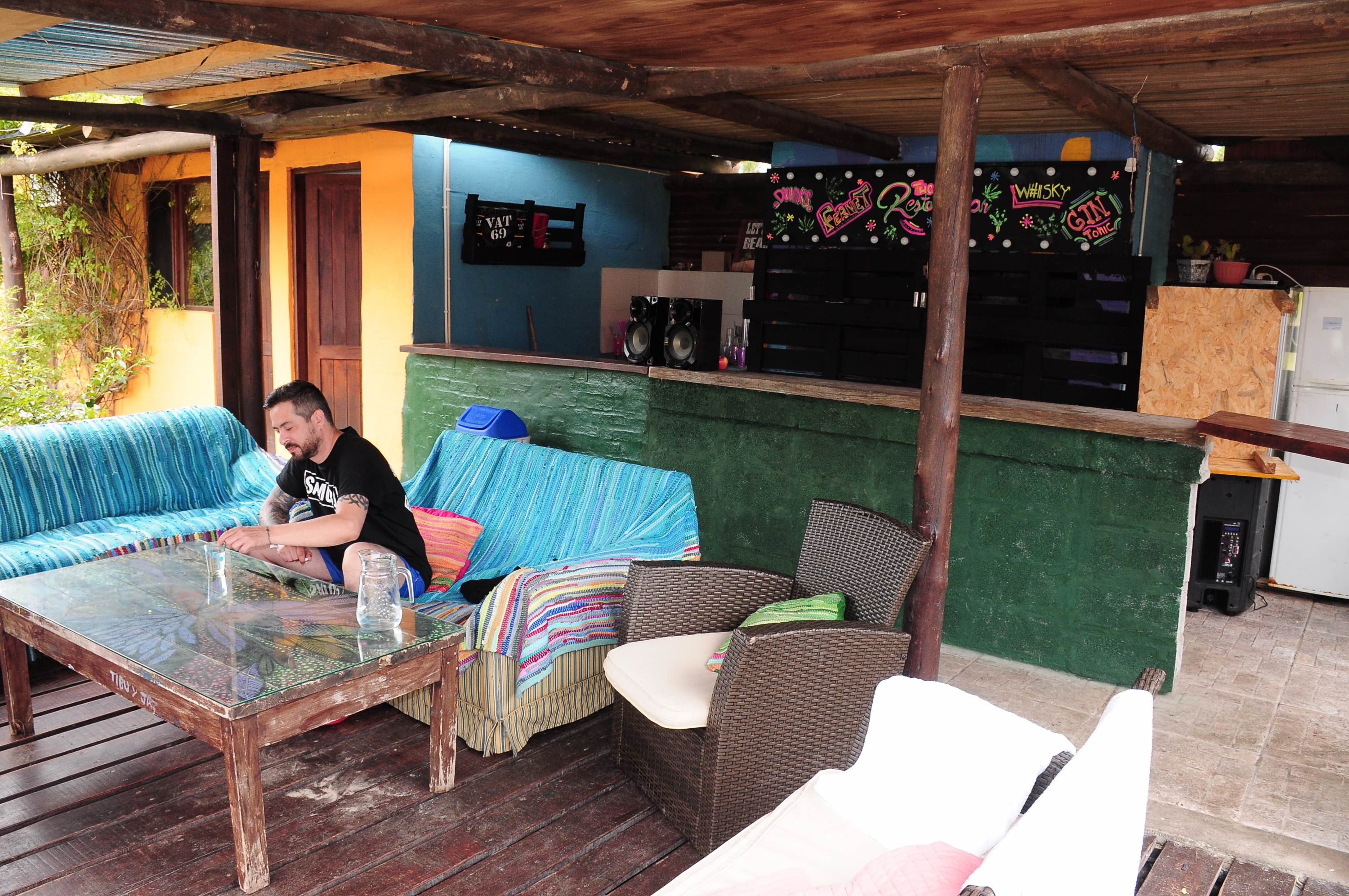 La moda de los hostels continúa aumentando en Uruguay. Foto: Ricardo Figueredo