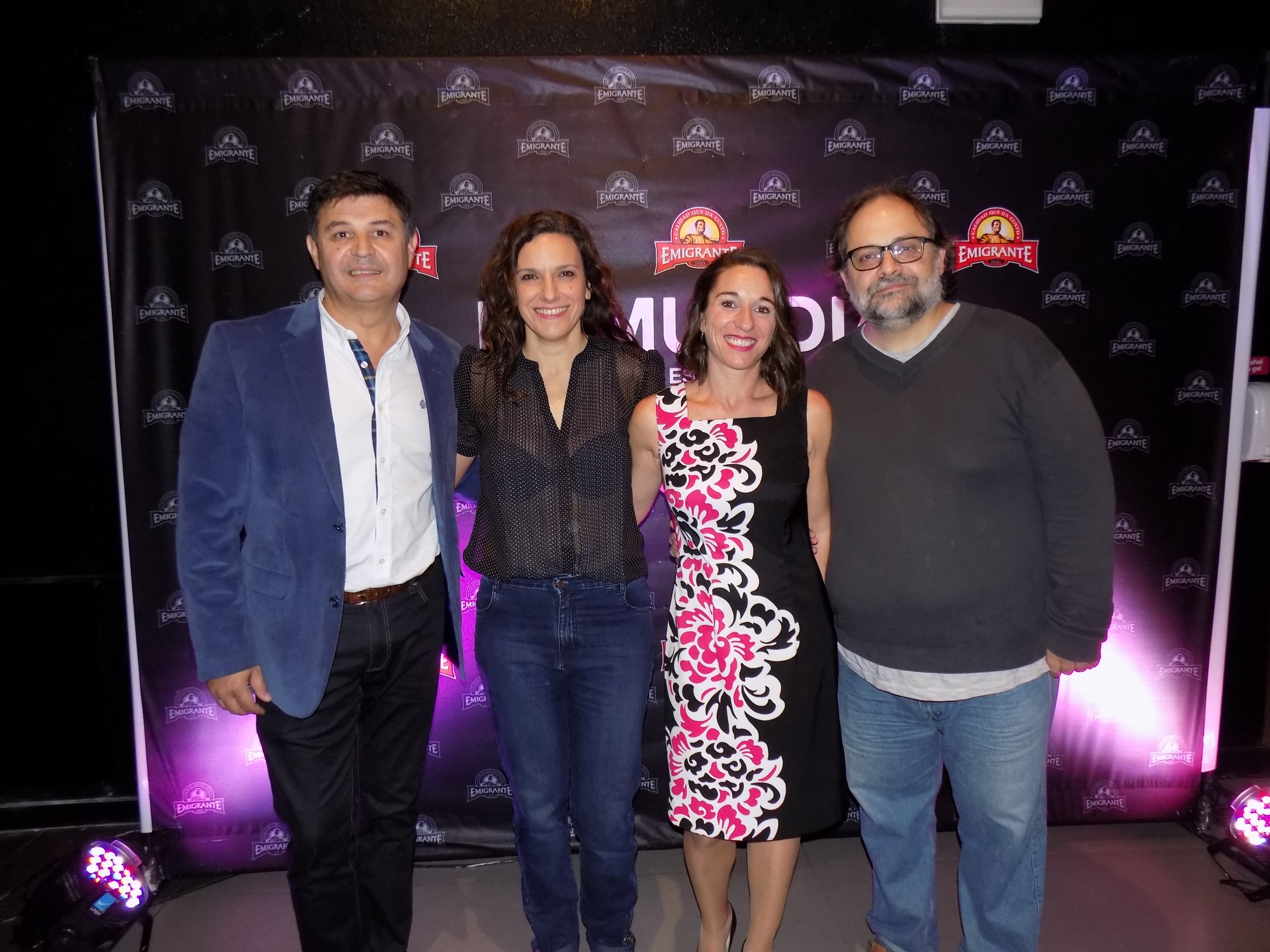 Daniel Rama, Verónica Perrotta, Lucía Gaviglio, Nestor Guzzini.