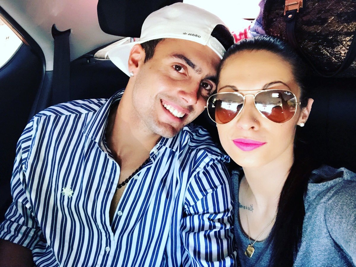 Vanesa Britos y Juan Manuel Ferreira.