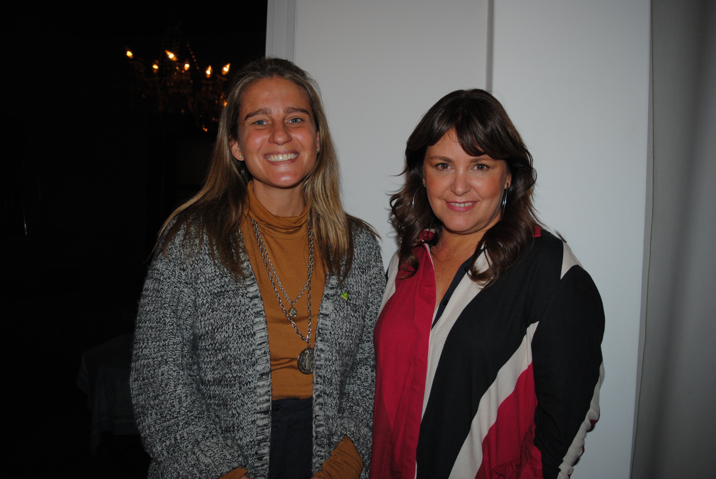 Carina Fossti, Rosario San Juan.