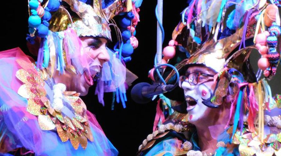 El eterno femenino de una imaginativa pintora