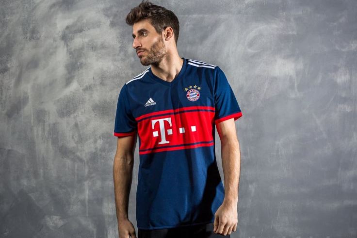 Camiseta nueva del Bayern Múnich