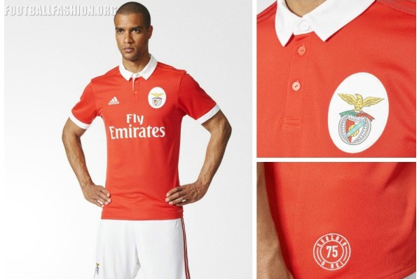 Nueva camiseta de Benfica