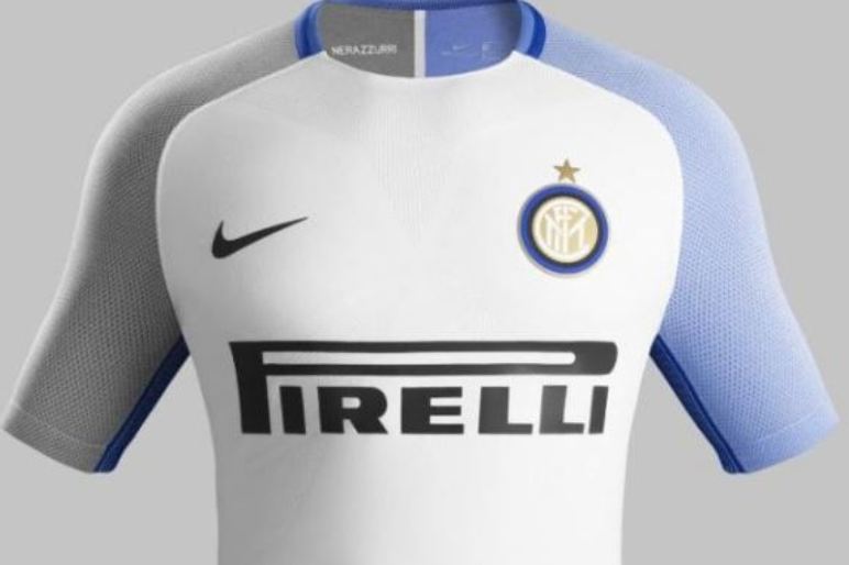 La camiseta de visitante del Inter de Milán