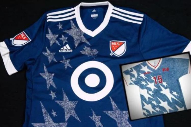 La casaca del All Star de la MLS 2017