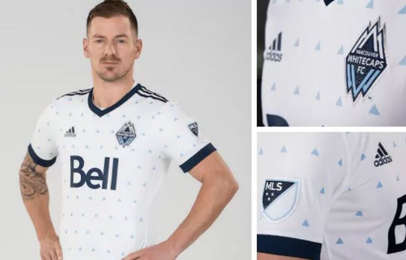 Vancouver Whitecaps también tiene nueva casaca