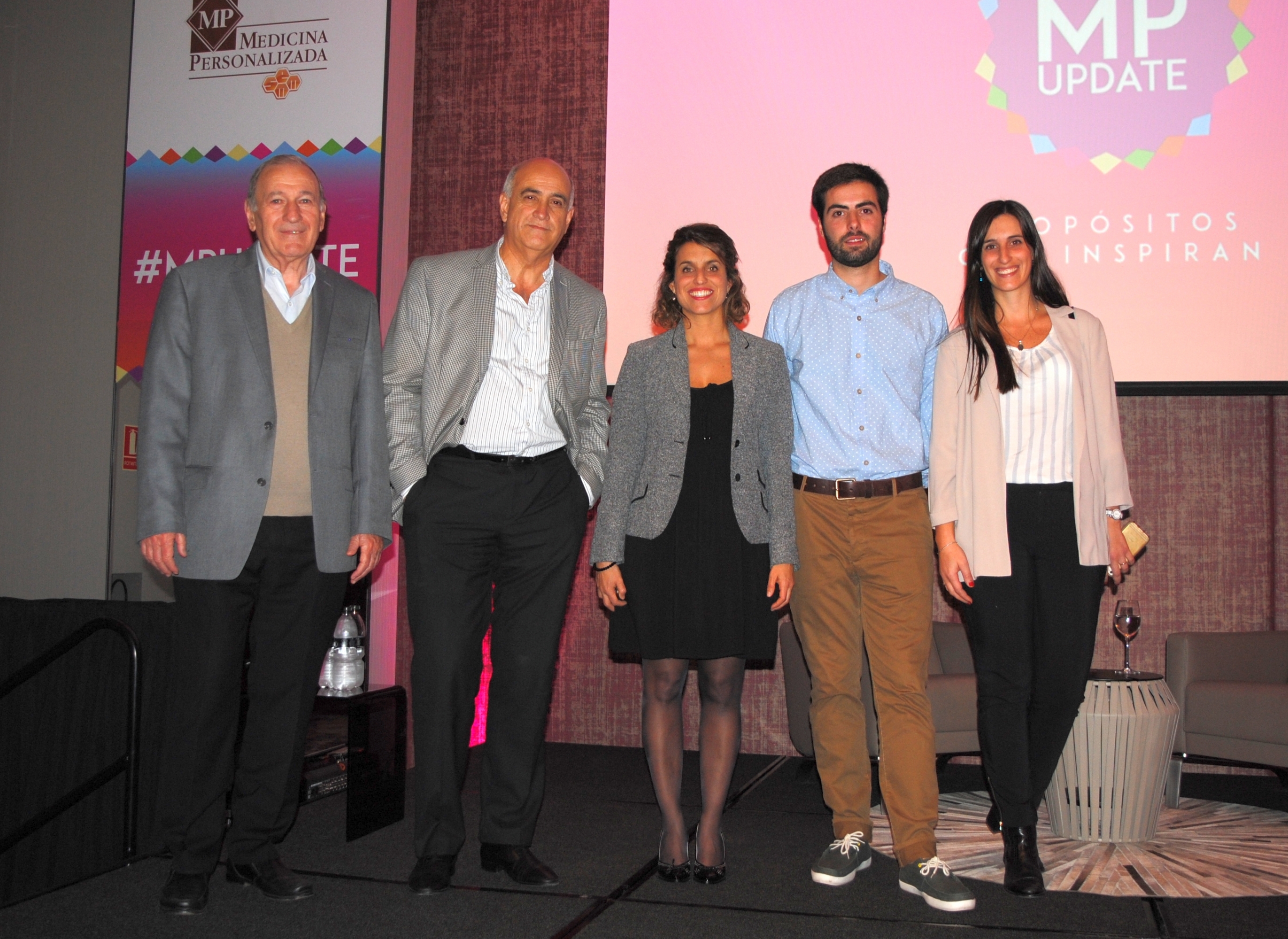 Luis Tamborindeguy, Jorge Gerez, Amorina Baggi, Juan Manuel Parodi, Bethania Morisio.