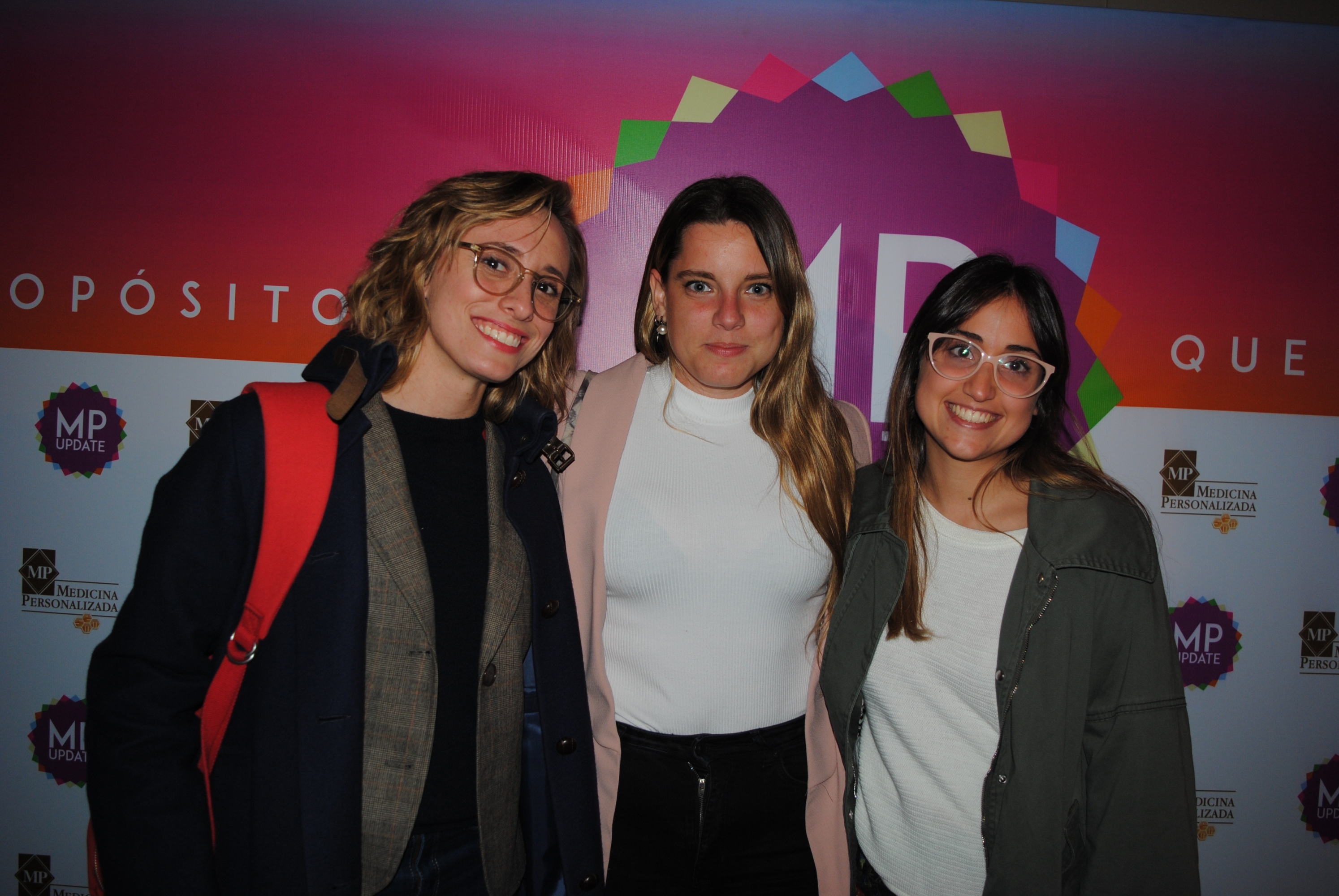 Agustina Zuasnábar, Lucía Bienkowski, Sofía Rivero.