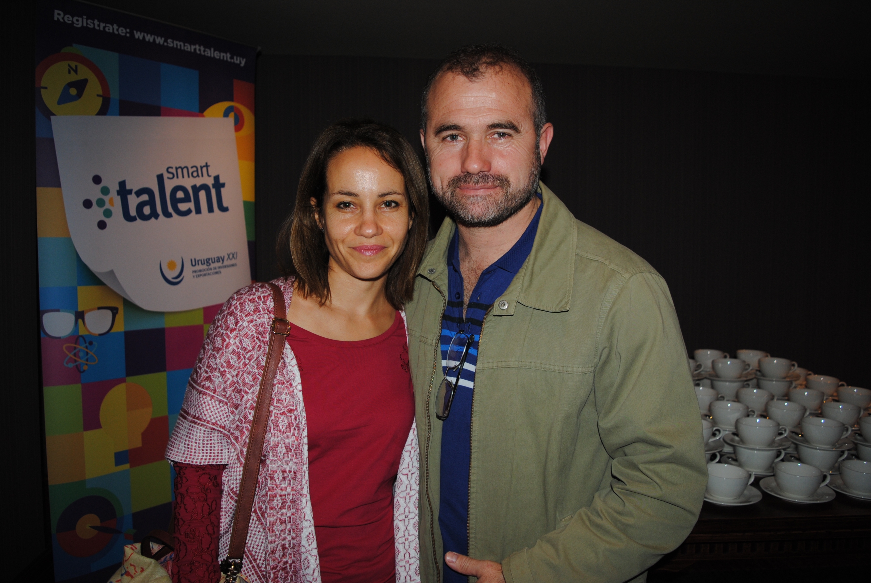Laura Ferreyra, Martín Echeverry.