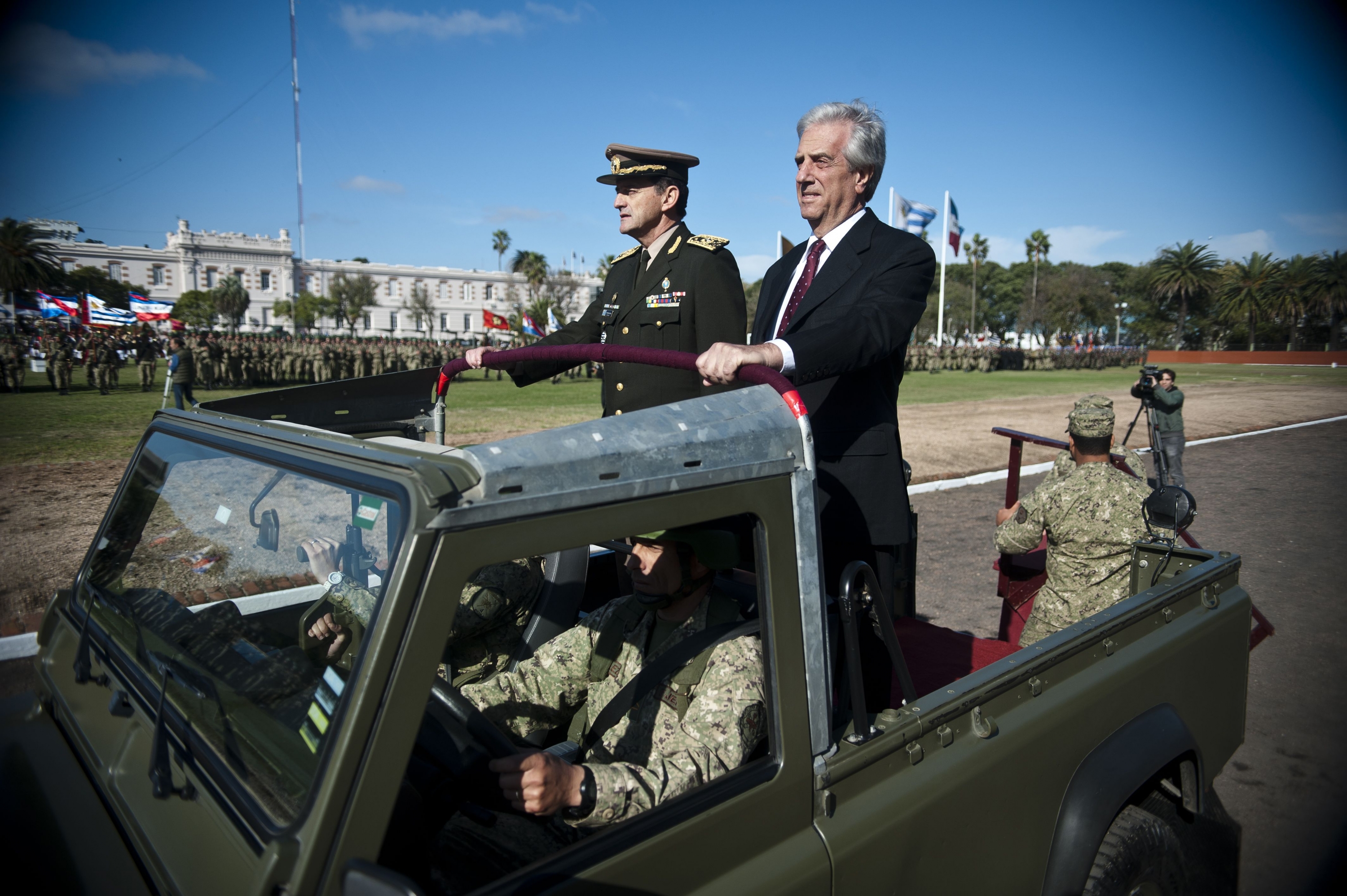 206° aniversario del Ejército. Foto: Fernando Ponzetto