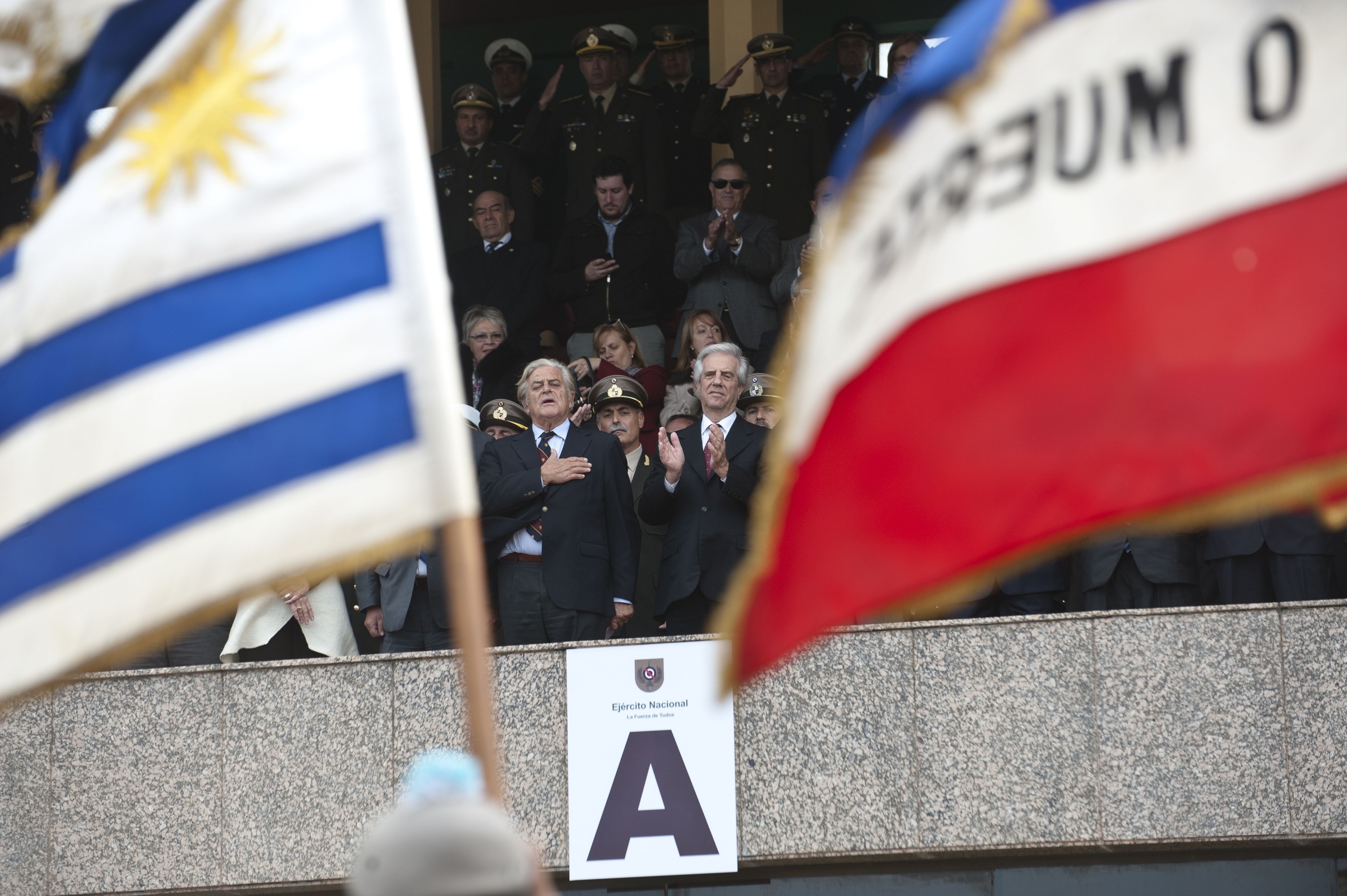 206° aniversario del Ejército. Foto: Fernando Ponzetto