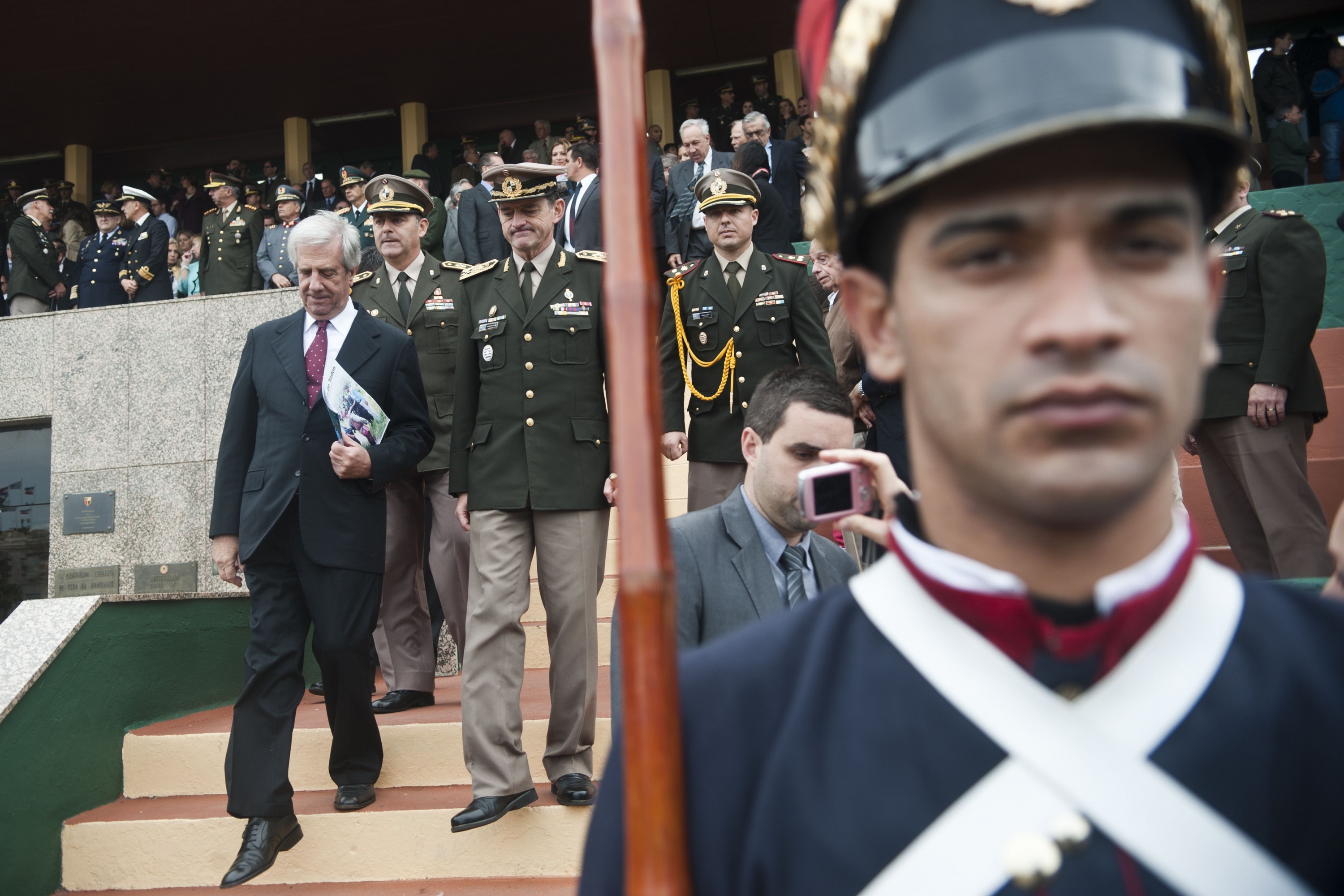 206° aniversario del Ejército. Foto: Fernando Ponzetto
