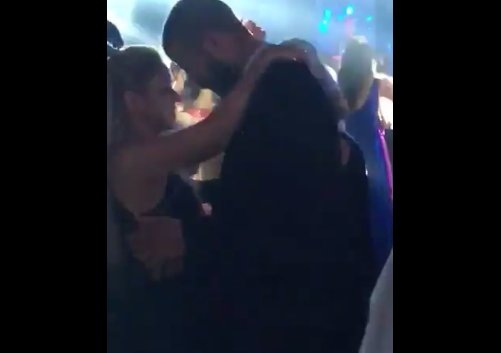 Shakira y Piqué bailando al compás de Márama (Foto: captura)