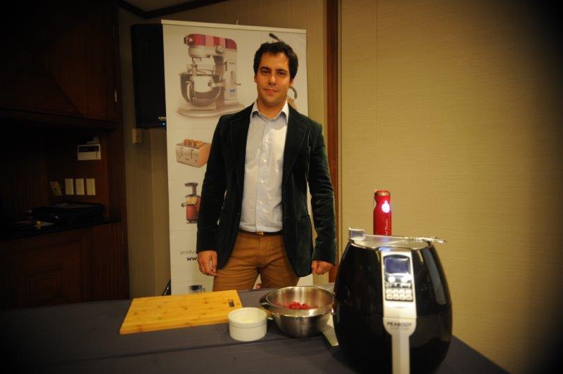 Chef Maximiliano Rossi