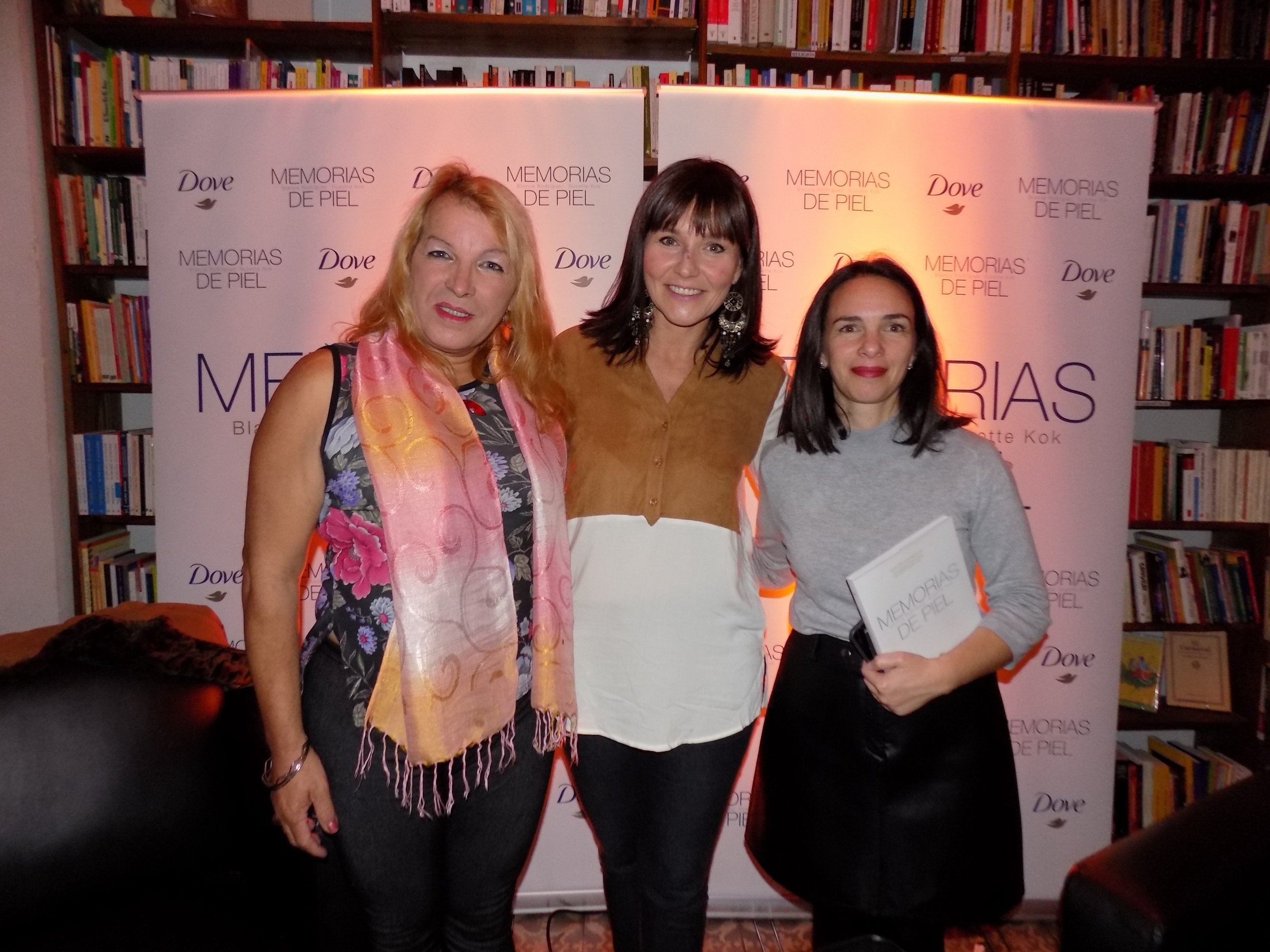Clara Ramos, Carolina García, Verónica Eichtersheimer.