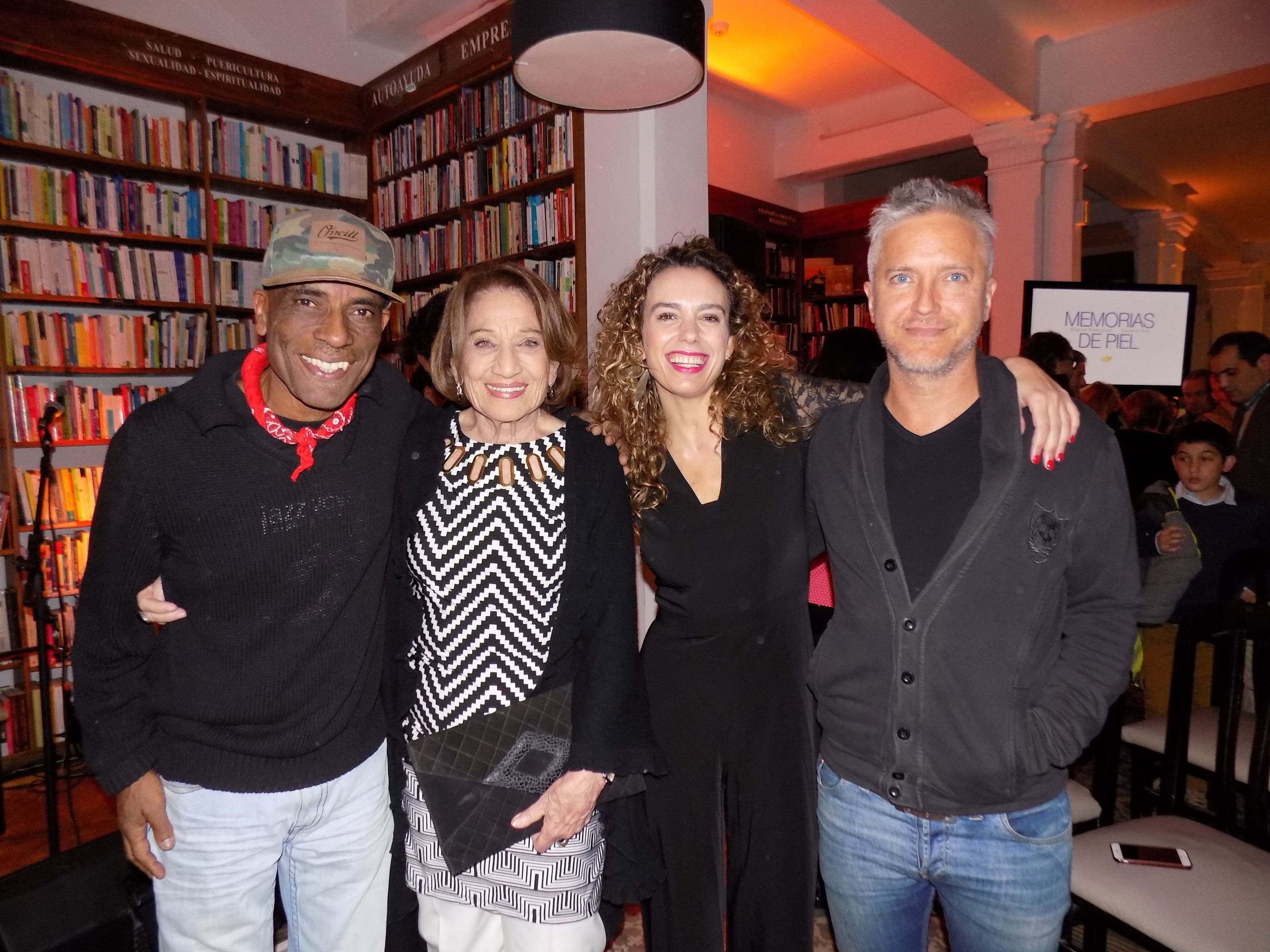 Fernando Nuñez, Cristina Morán, Victoria Céspedes, Martín Buscaglia.