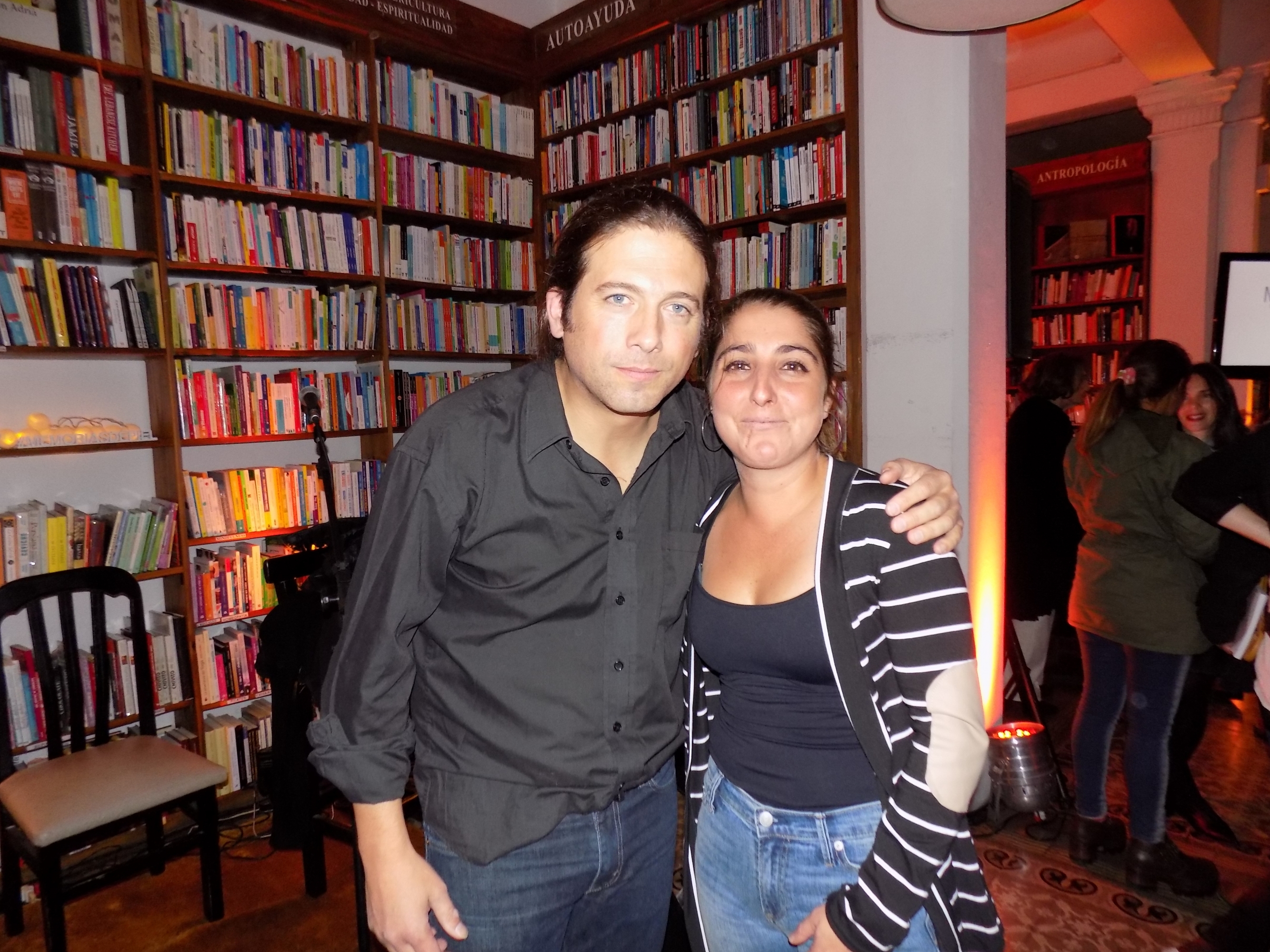 Guzmán Mendaro, Francis Andreu.