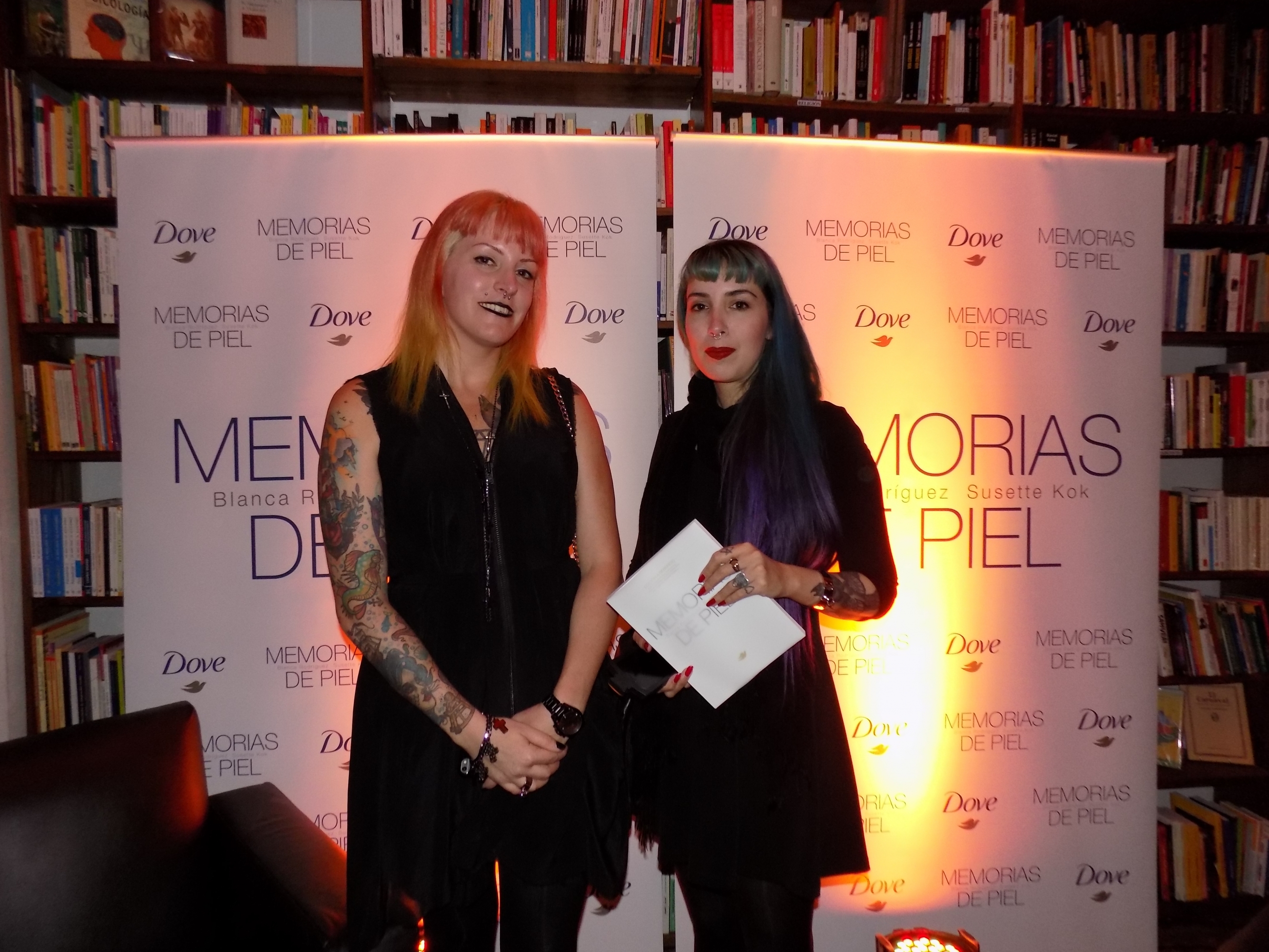 María Pérez Gutiérrez, Leticia Almeida.