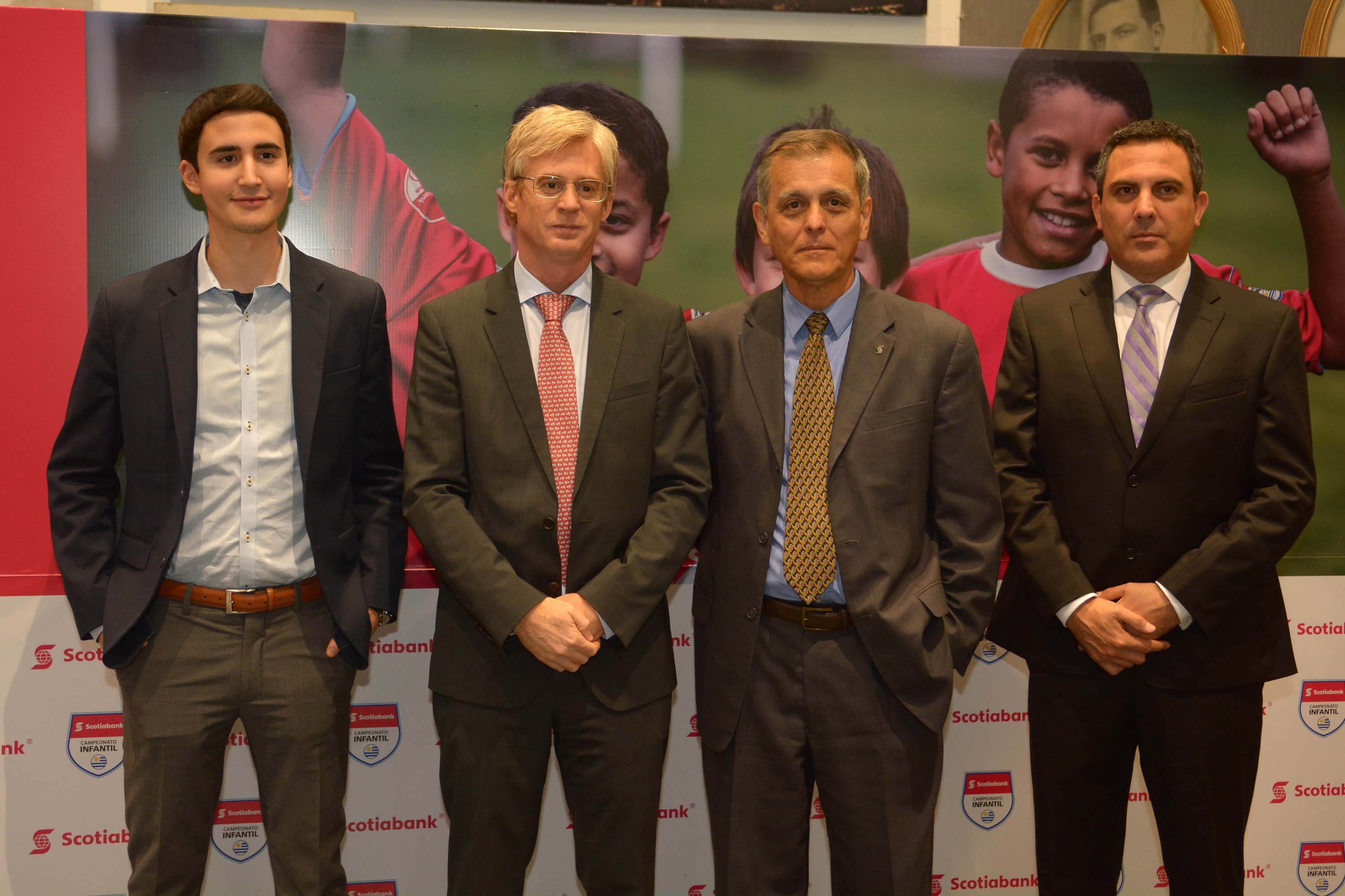 Juan Cruells, Horacio Correge, Danilo de la Pava, Diego Pereira.