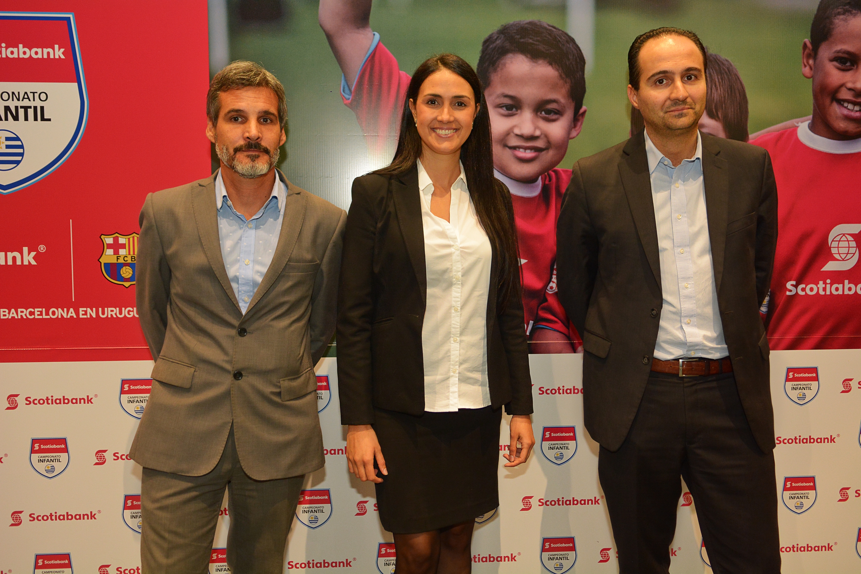 Martín Saucedo, Daniela Abásolo, Juan Carlos Raffo.