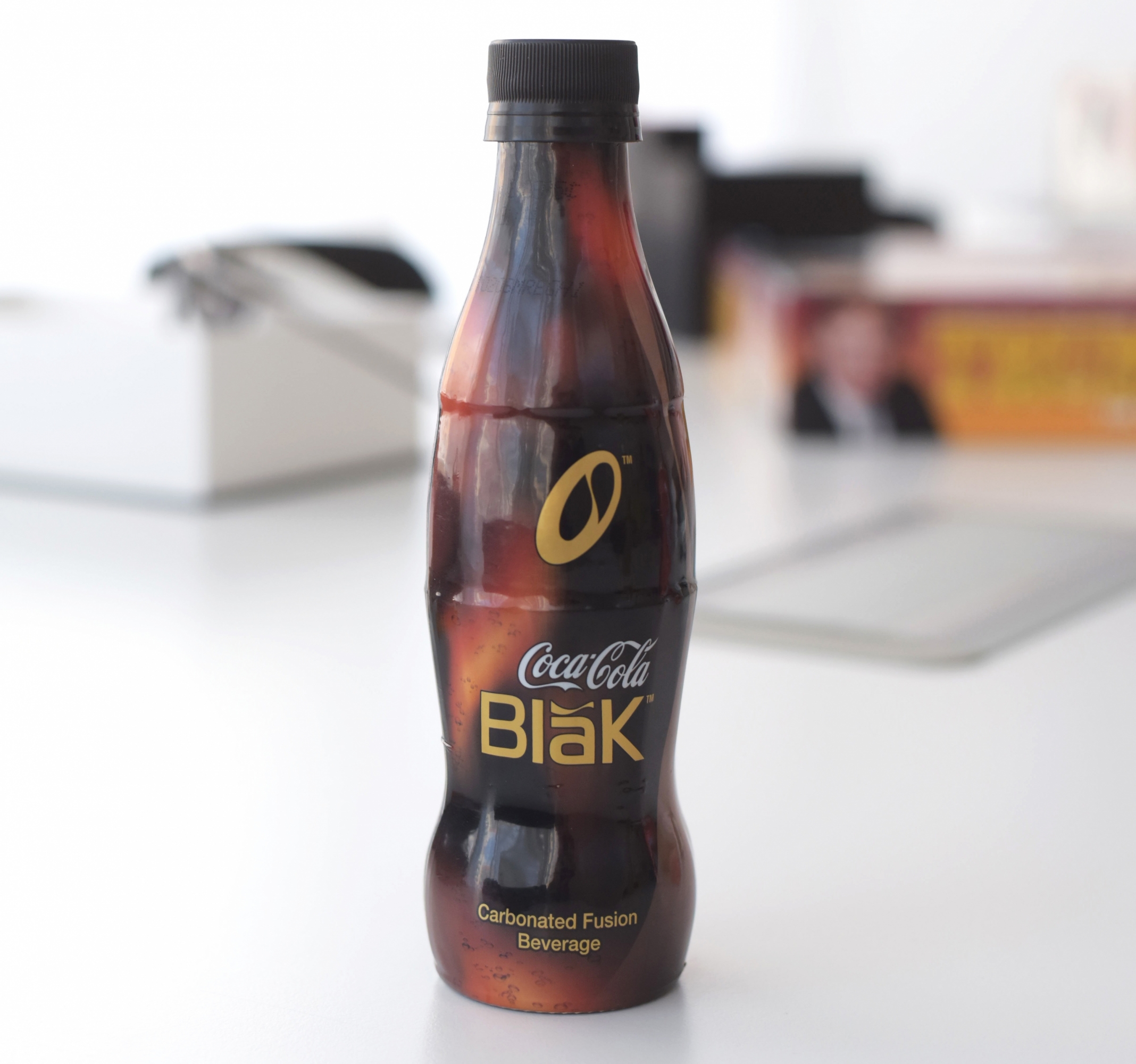 Blak. Fue la respuesta de Coca-Cola en 2006 para ingresar al nicho de isotónicas.