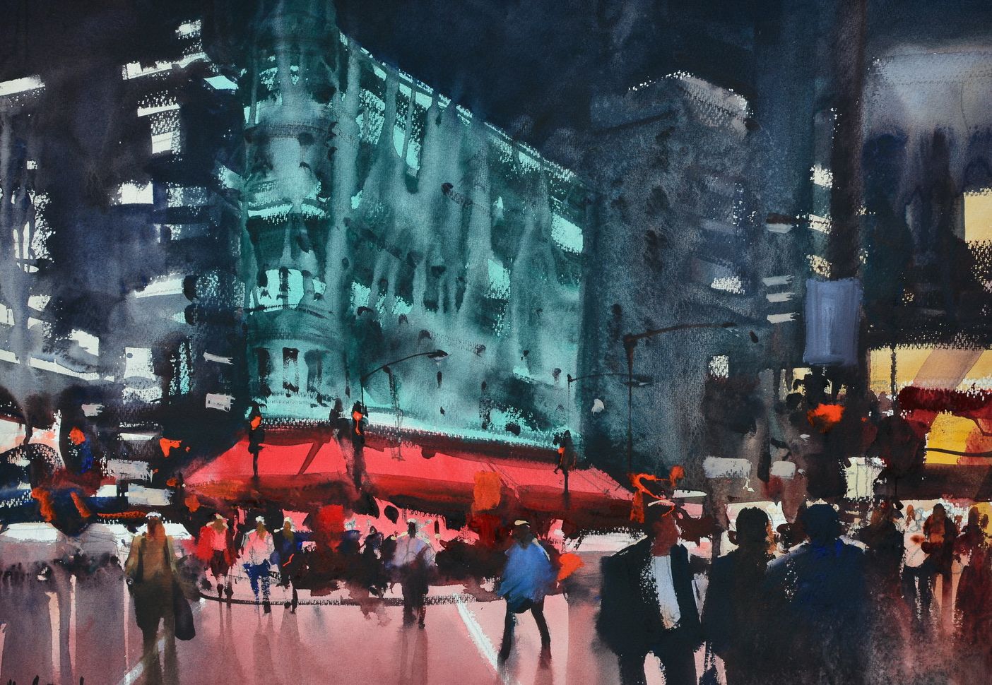 Urbanismo: otra forma de ver una postal ciudadana. Foto: Álvaro Castagnet