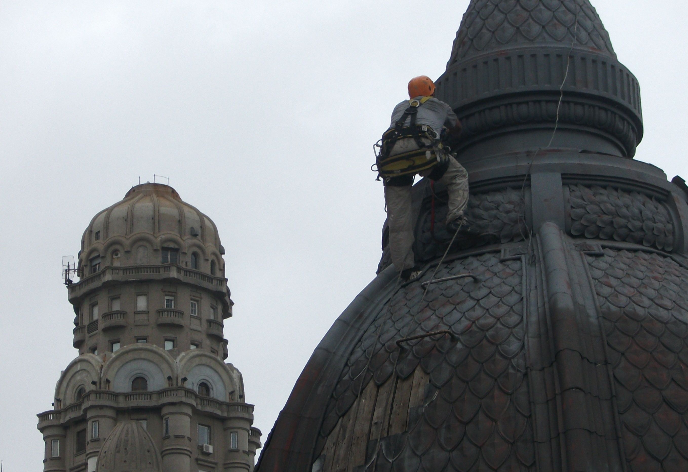 Una empresa enseño la técnica a un centenar de operarios en 17 años. Foto: Spacio Altitud