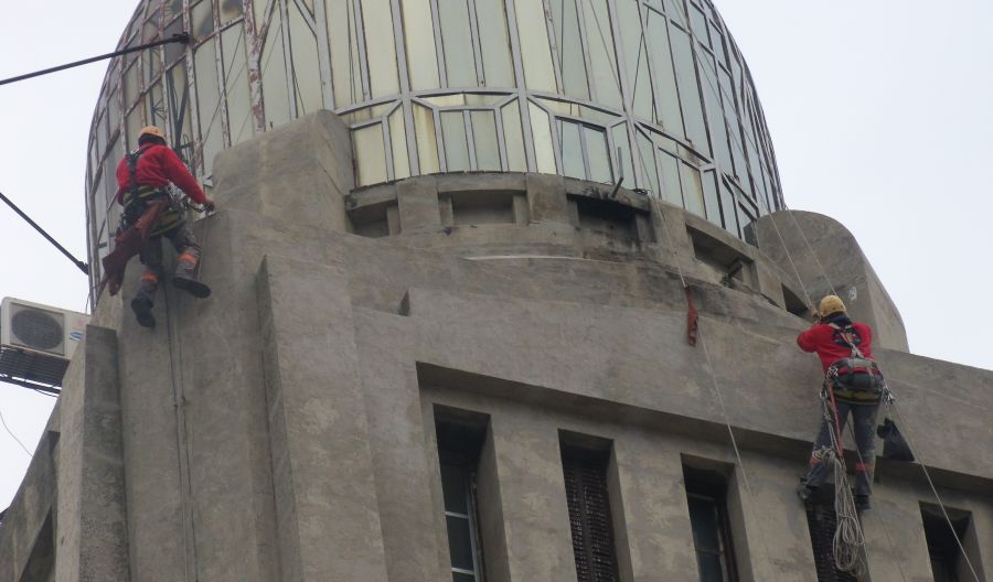 Una empresa enseño la técnica a un centenar de operarios en 17 años. Foto: Spacio Altitud