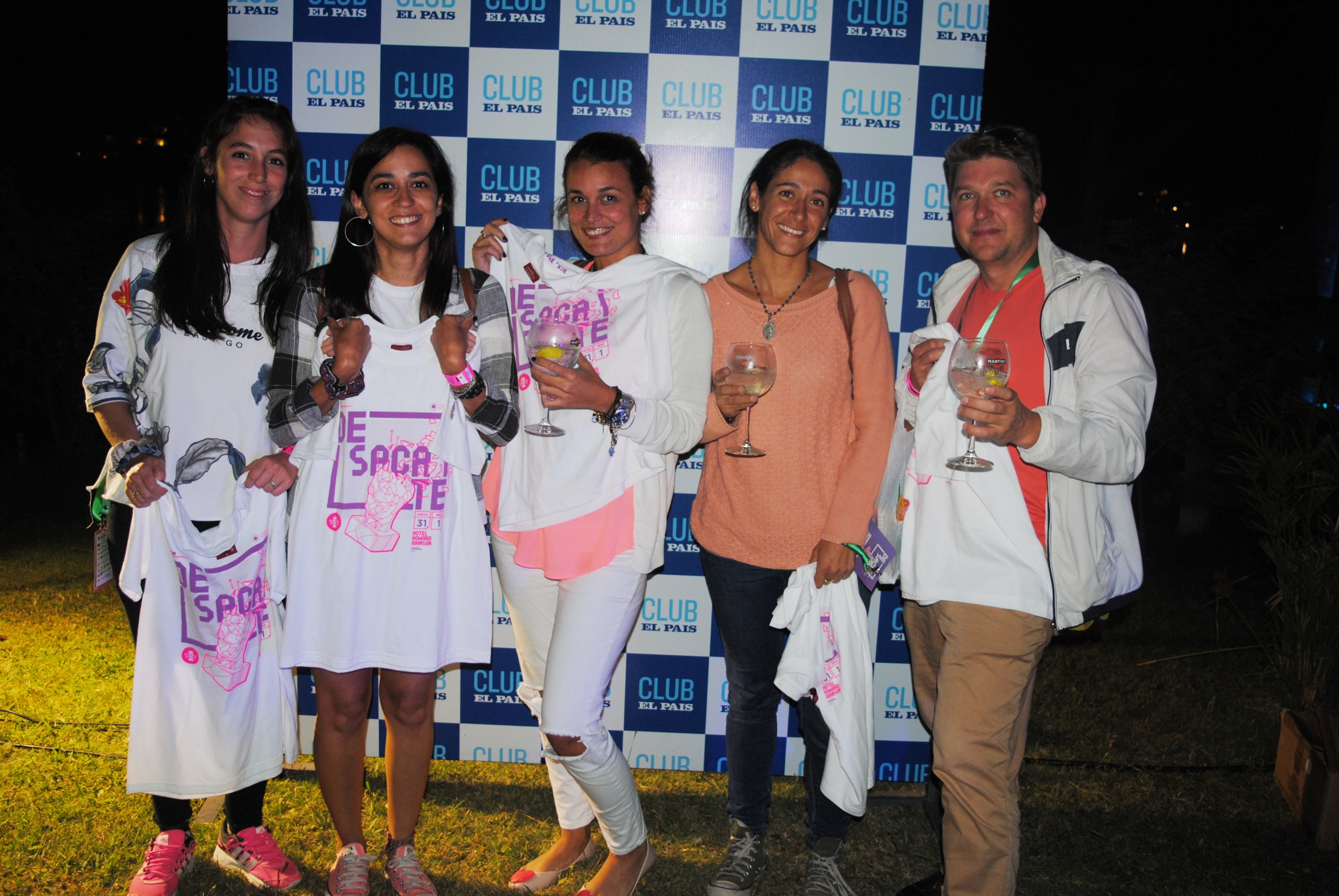 Valentina Go?mez, Sofi?a Damiano, Lorena Ferna?ndez. Carolina Delgado, Gerardo Podhajny.