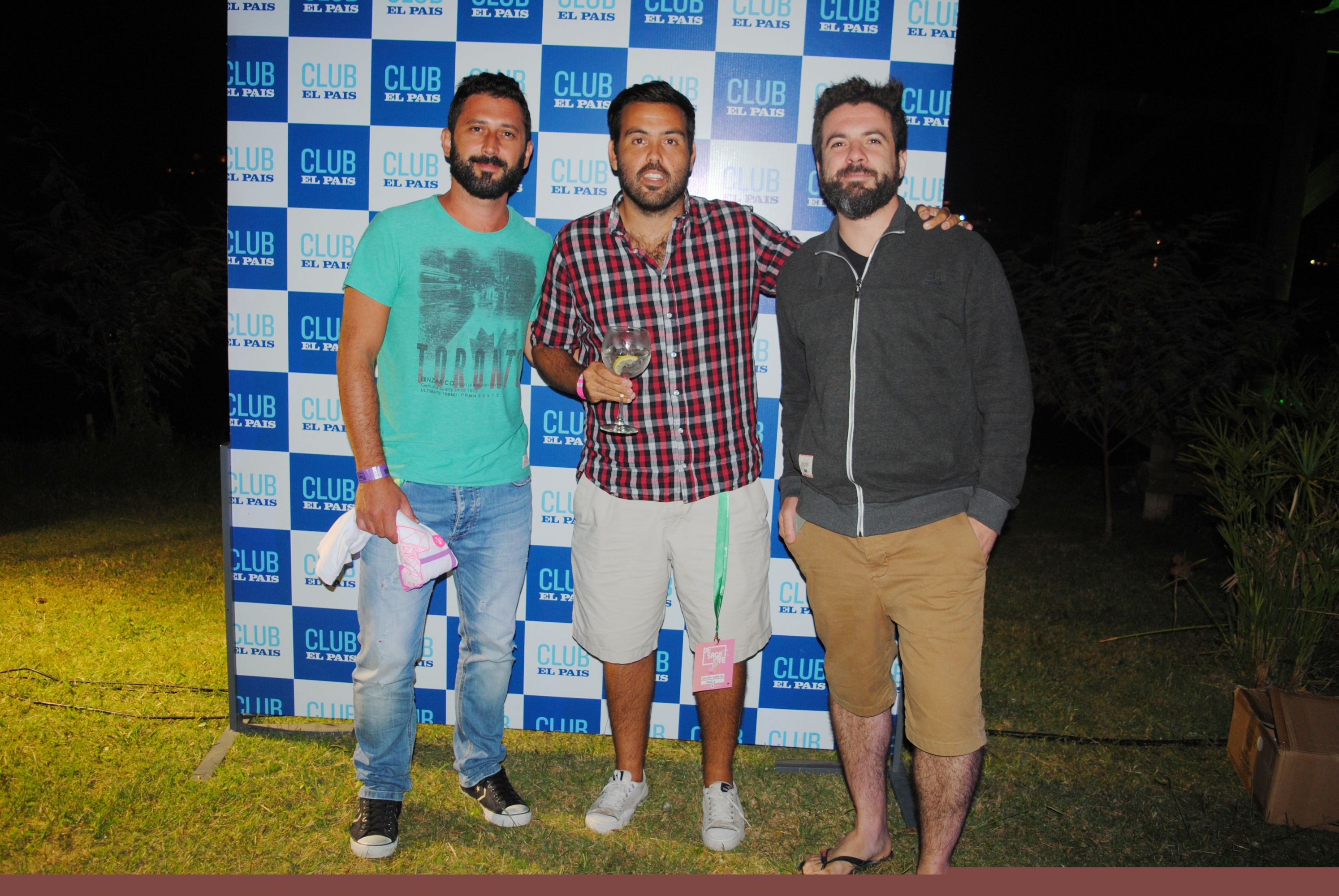 Francisco Goldaracena, Gasto?n Garrido, A?lvaro Palombo.