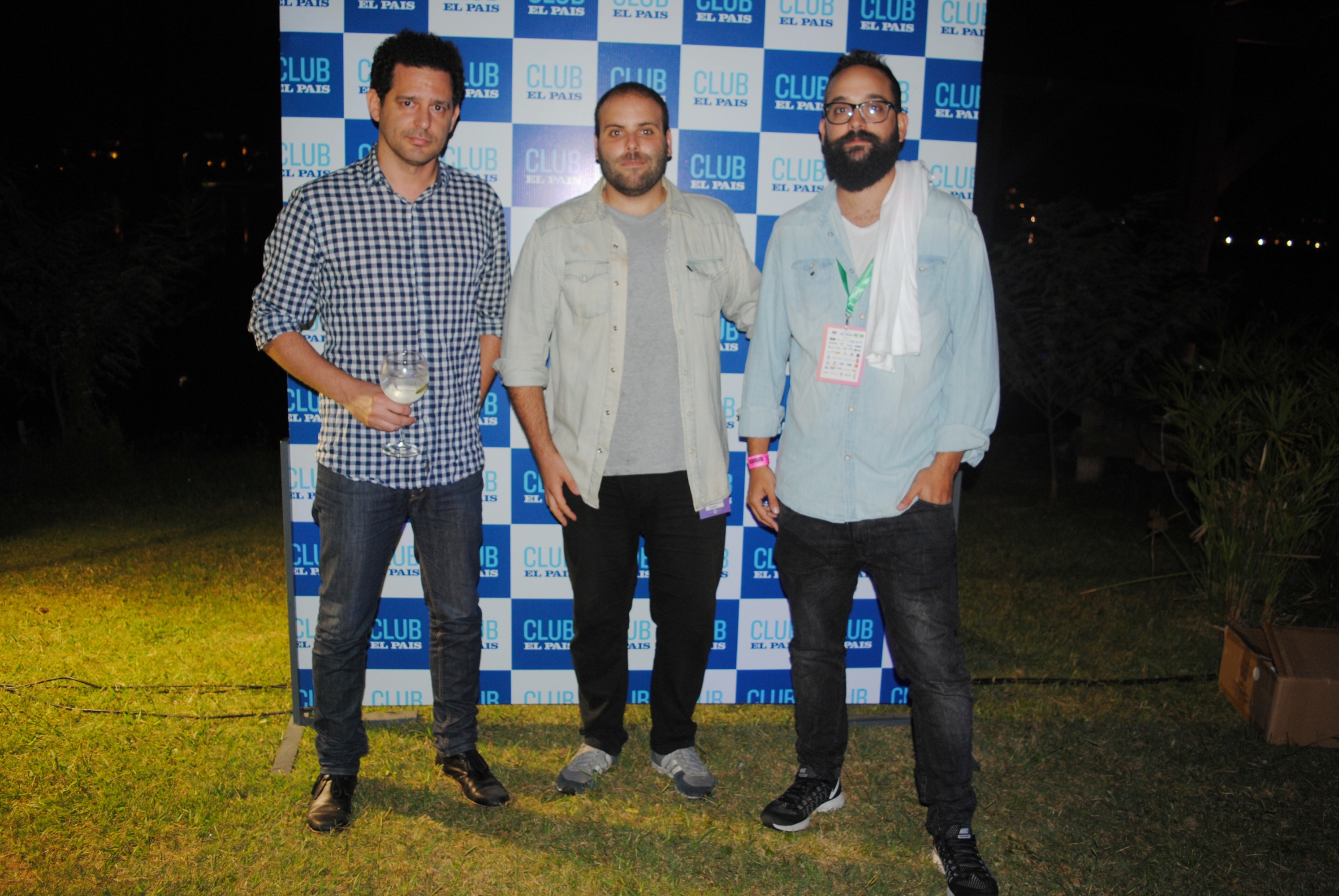 Pablo Figueroa , Marcelo Bonomi, Gabriel Lista.