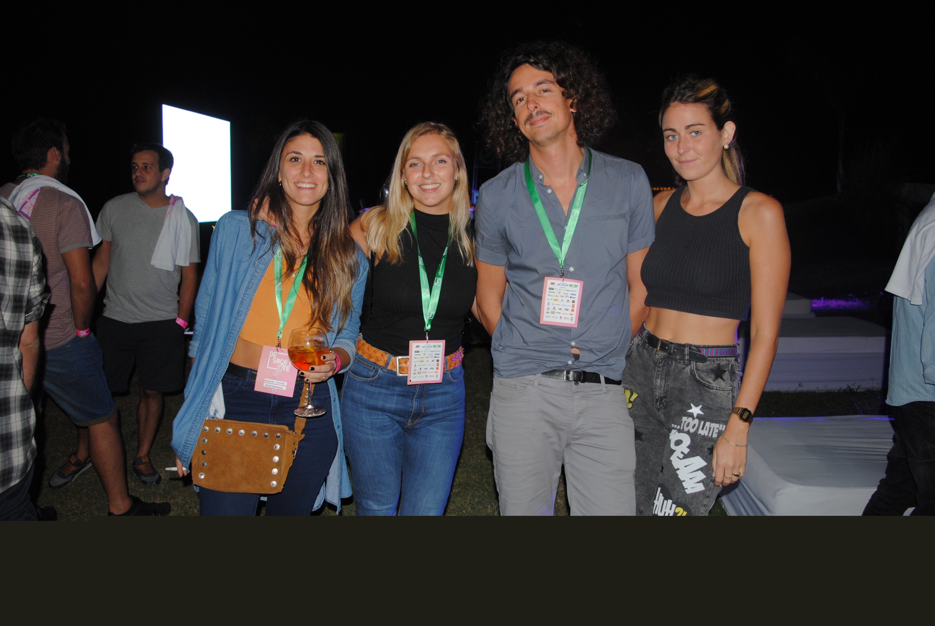 Malena Conde, Magela Giorgi, Gasto?n Rosa, Tatiana Villa.