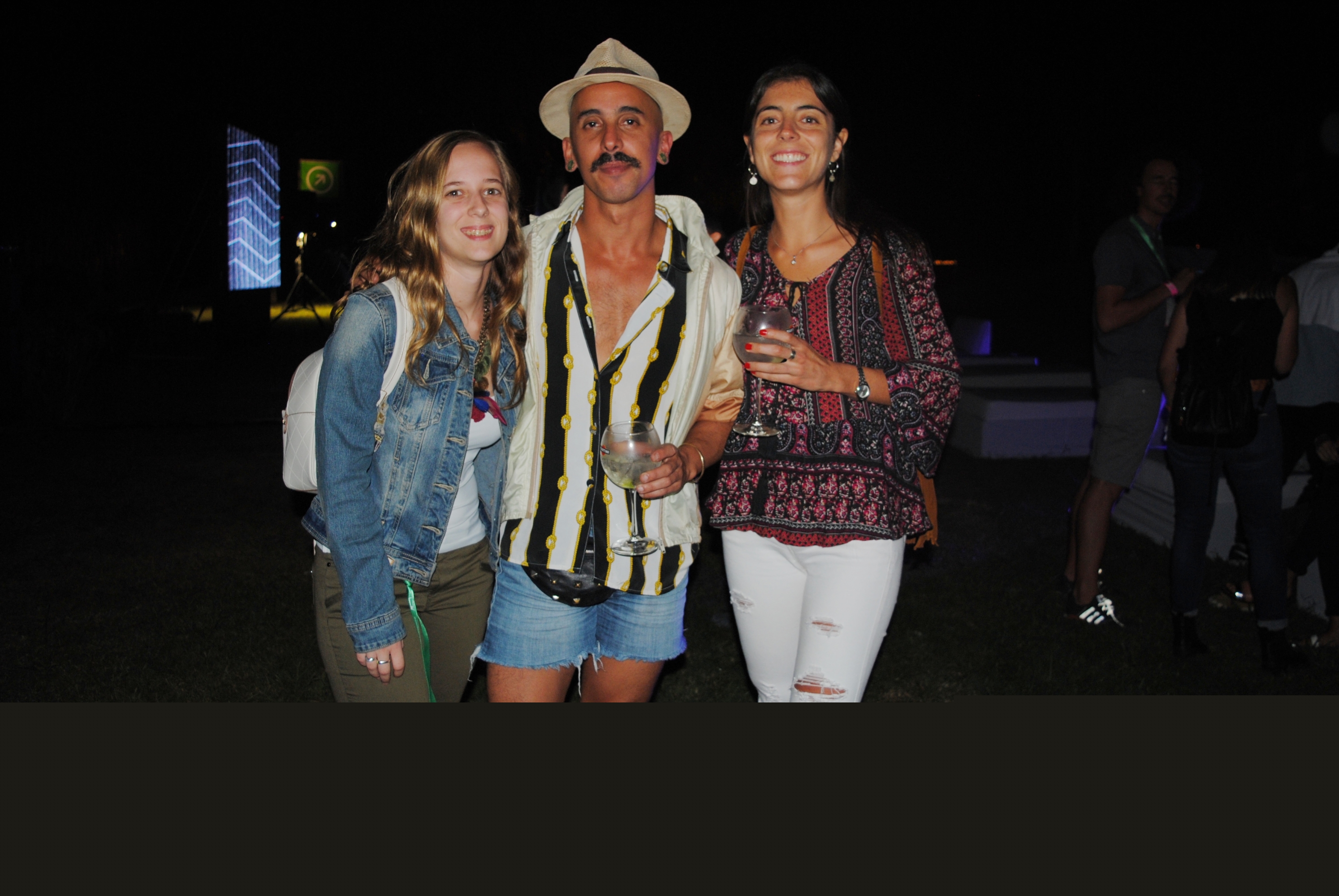 Marcela Heine, Ignacio Lima, Chevi Ramos.