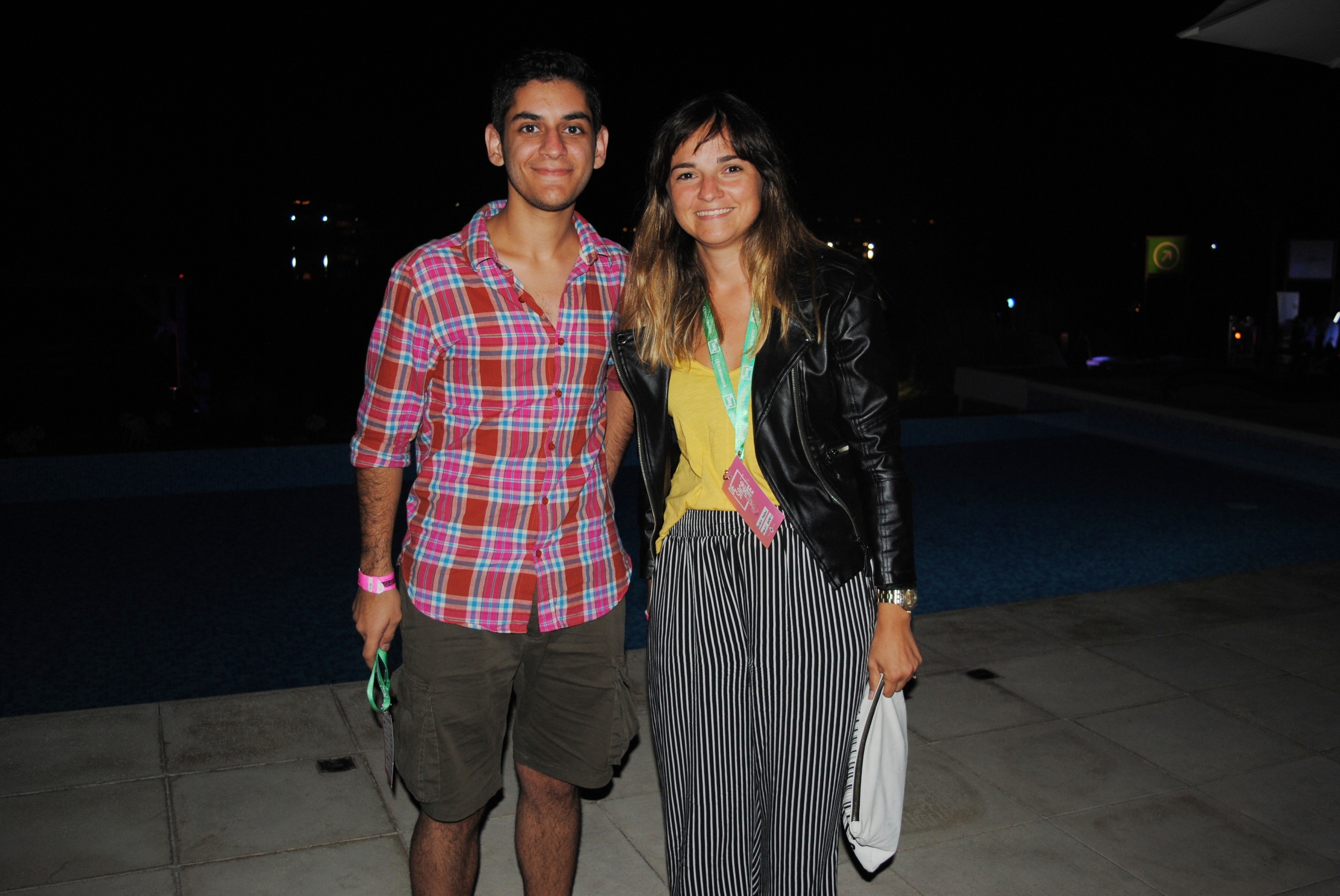 Nicola?s Cirillo, Ingrid Pagani.