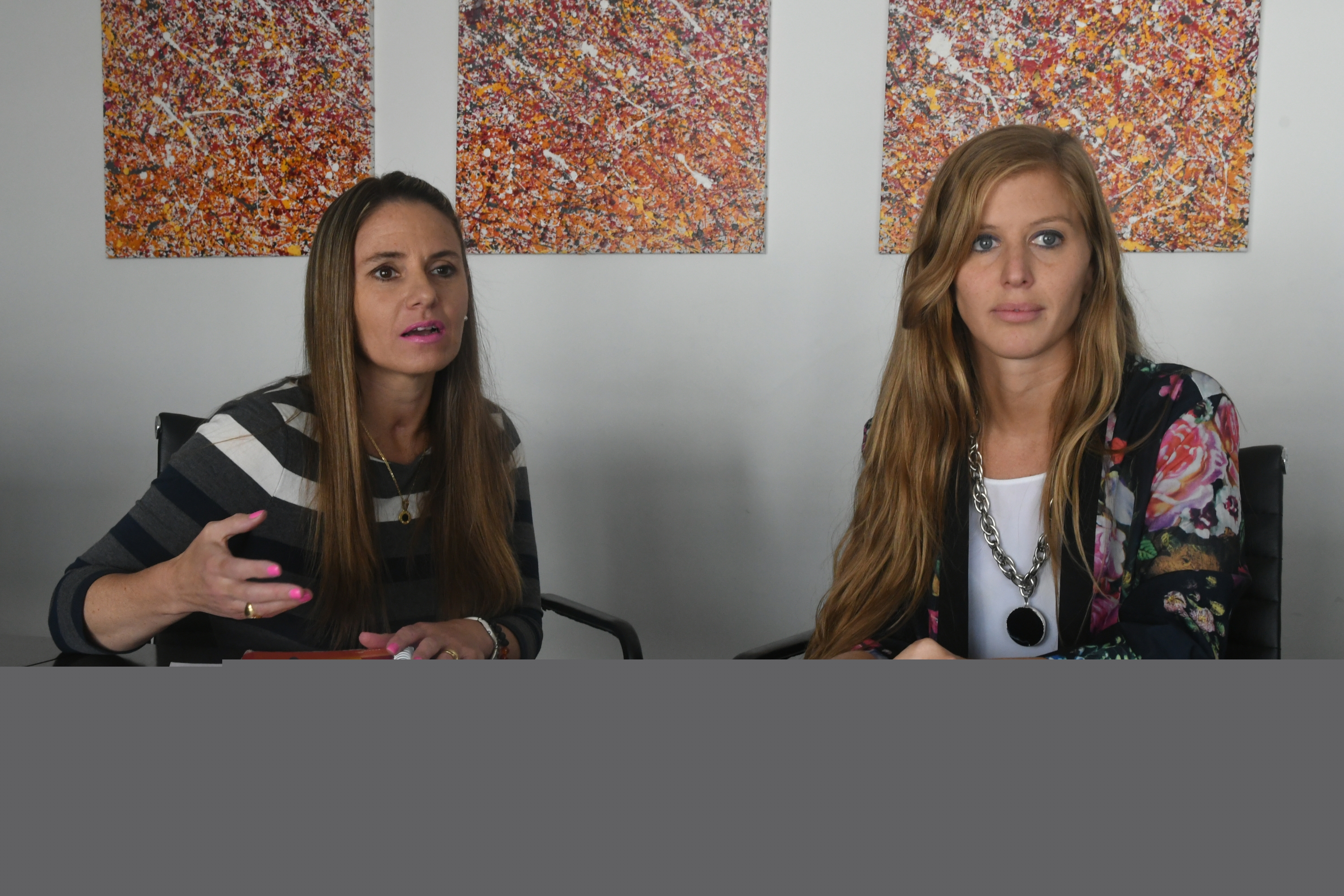 El eterno femenino de una imaginativa pintora