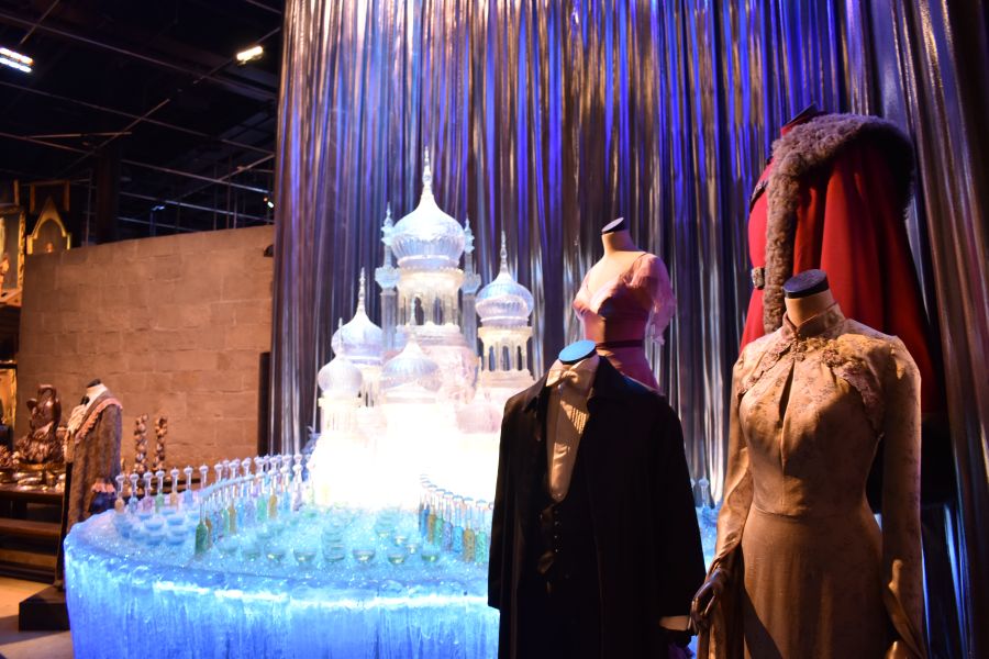 Tour por el estudio de Londres. Foto: Mariana Malek