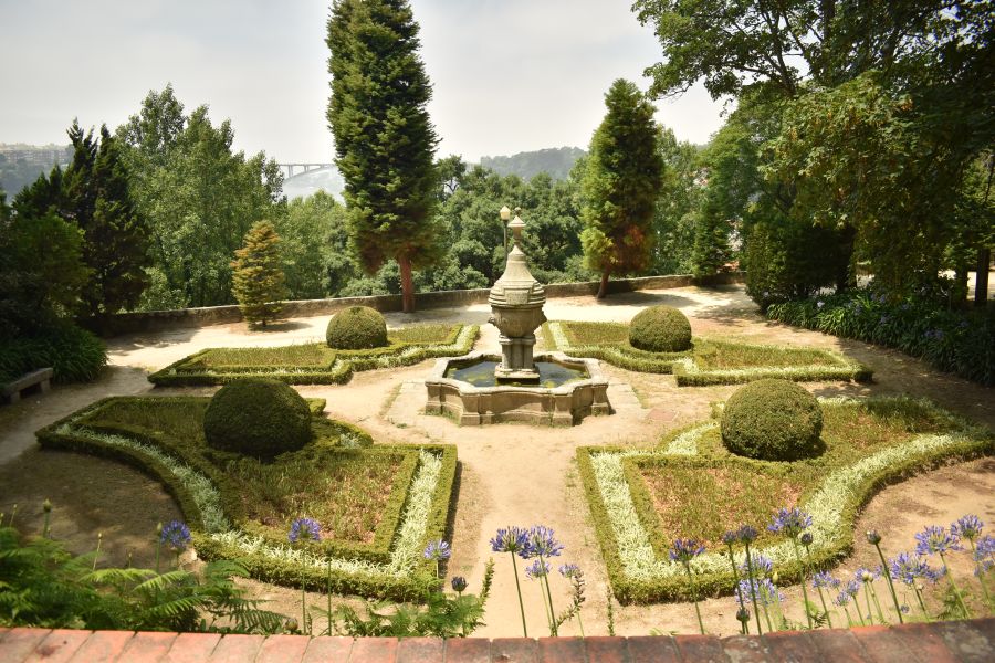 Jardines Palacio de Cristal en Oporto. Foto: Mariana Malek